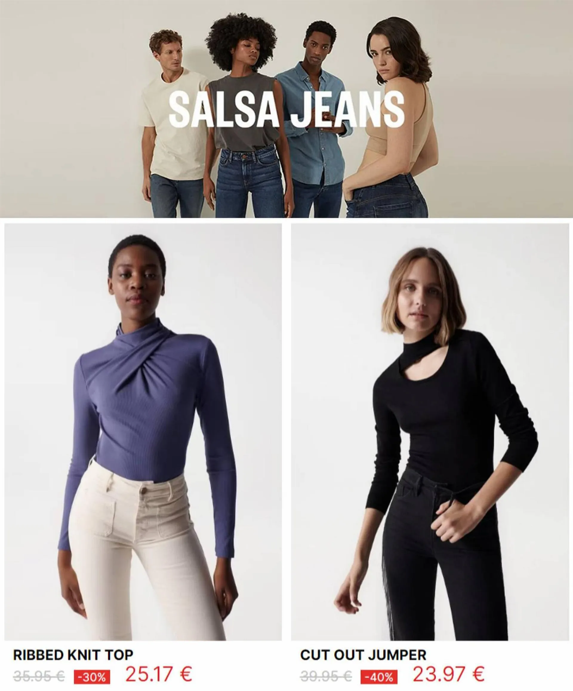 Folleto Salsa Jeans - 1