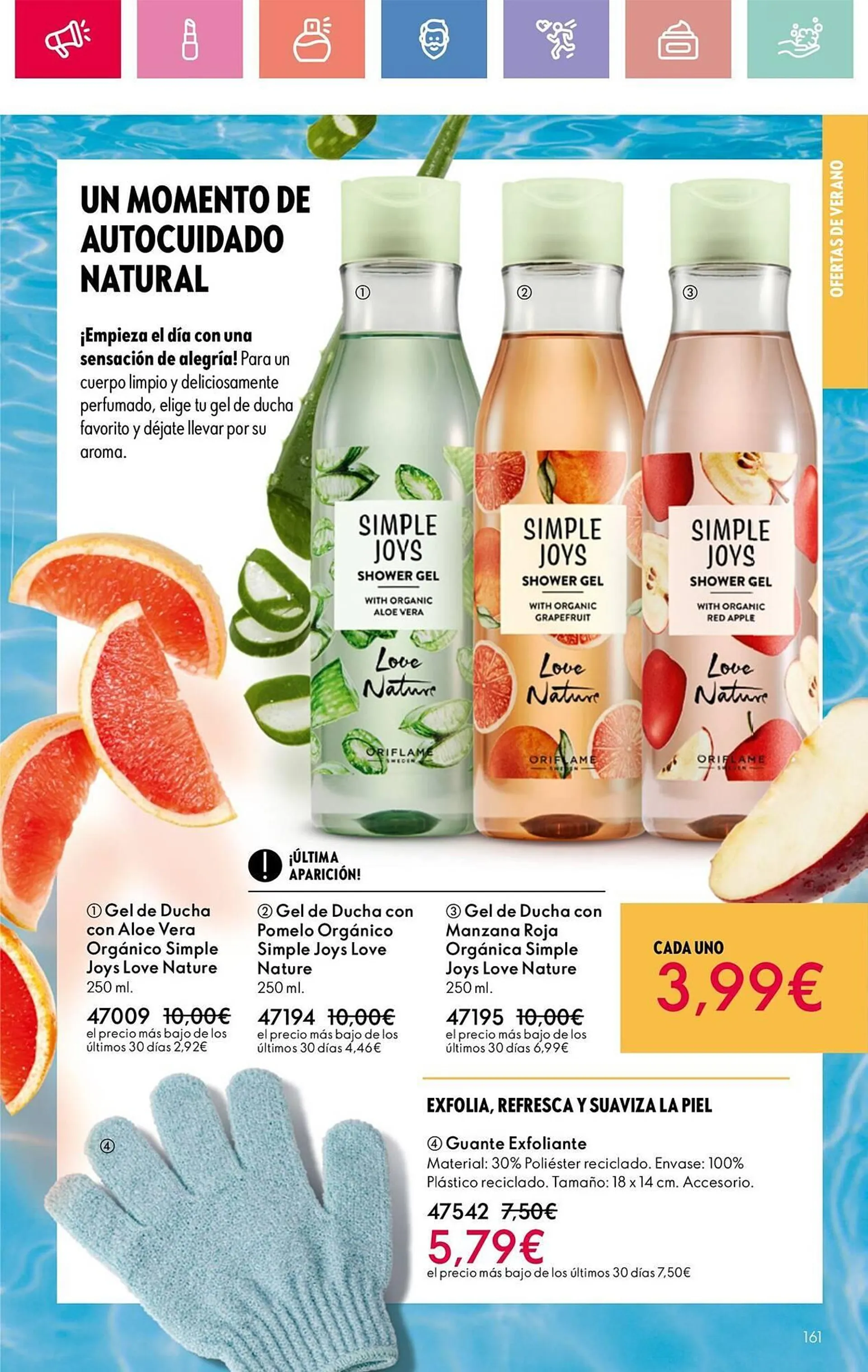 Catálogo de Folleto Oriflame 2 de junio al 21 de junio 2025 - Página 161