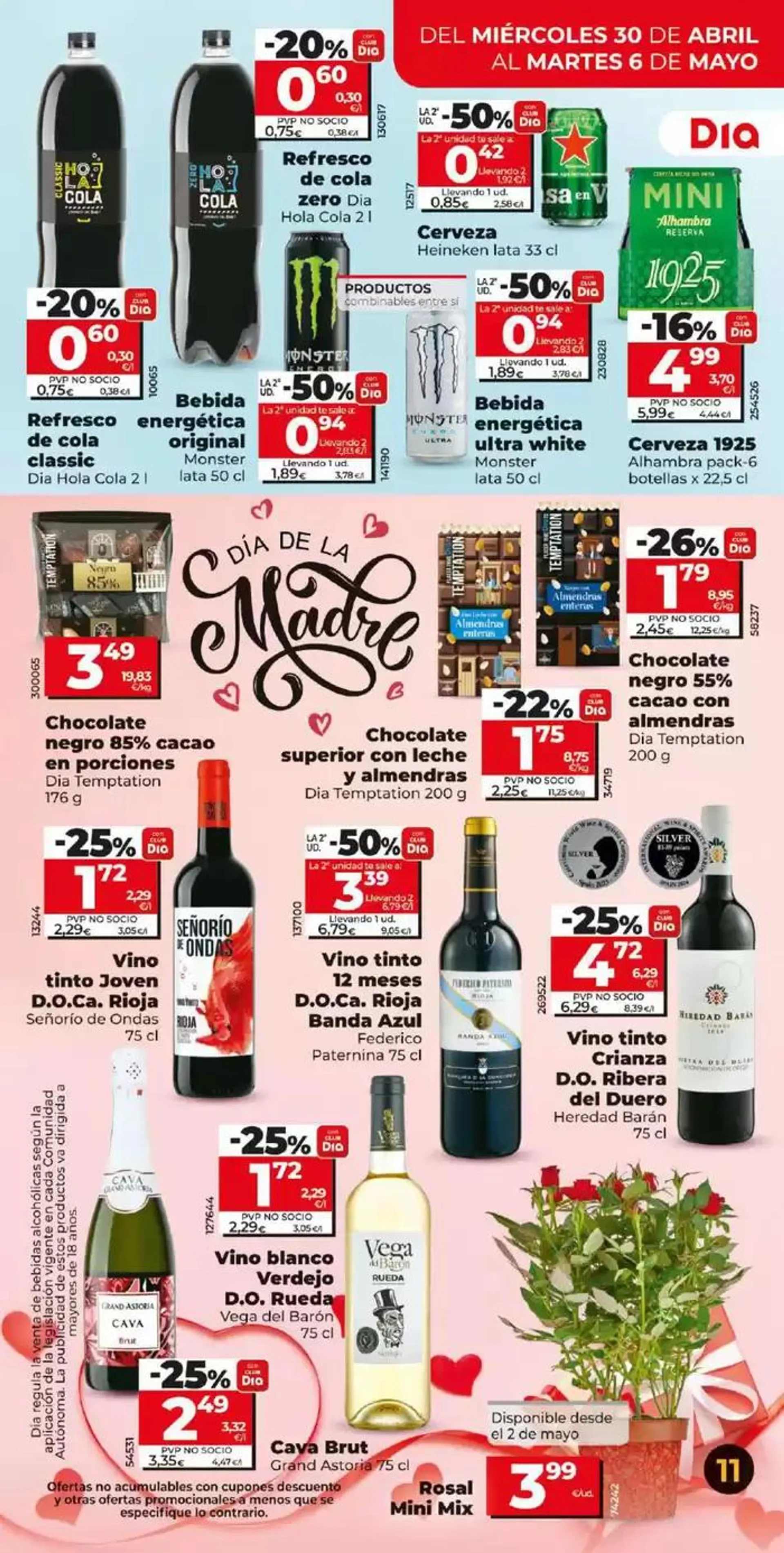 Catálogo de Nueva calidad Dia del 30/04 al 06/05 30 de abril al 6 de mayo 2025 - Página 11