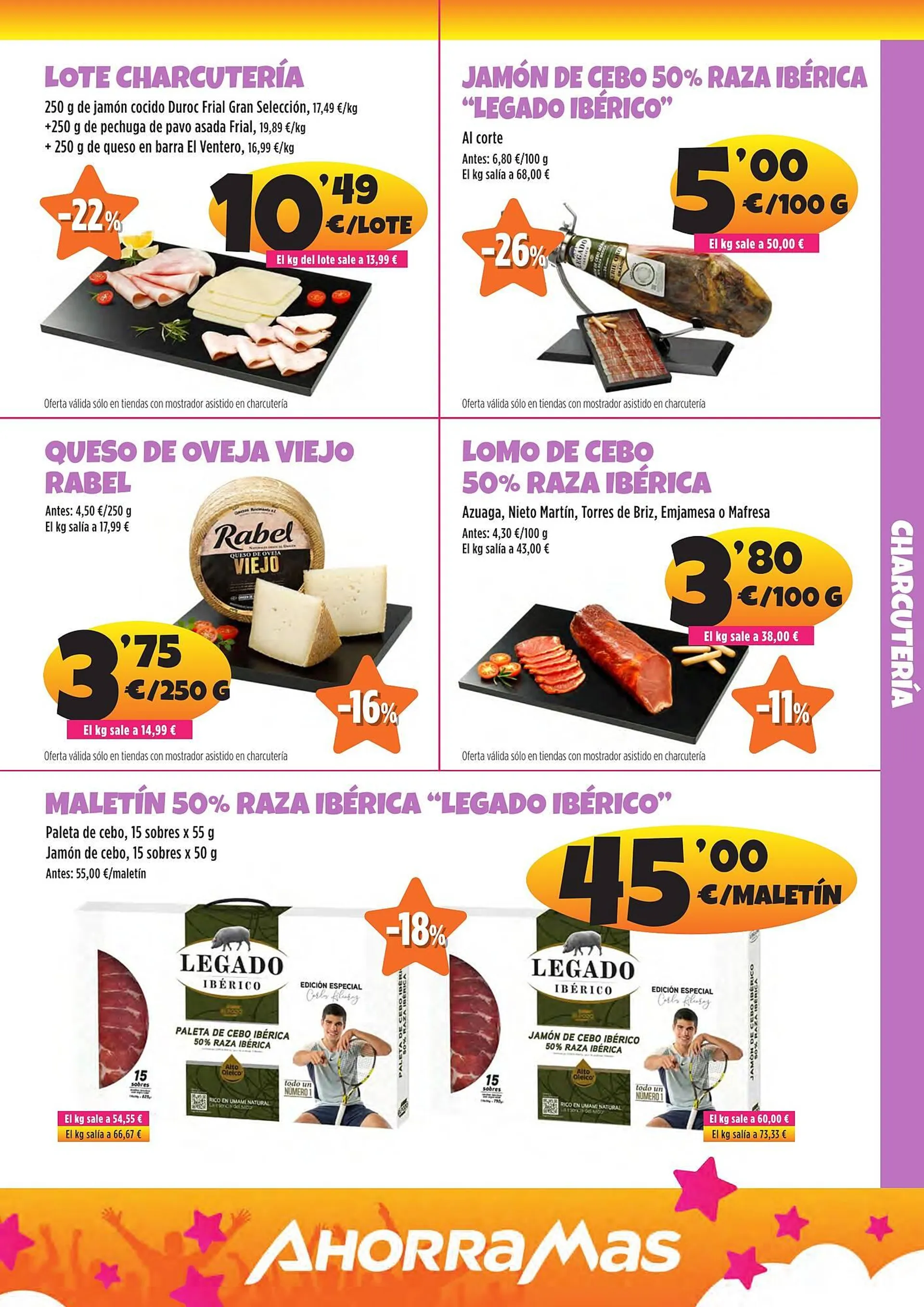 Catálogo de Folleto AhorraMas 24 de julio al 6 de agosto 2025 - Página 5