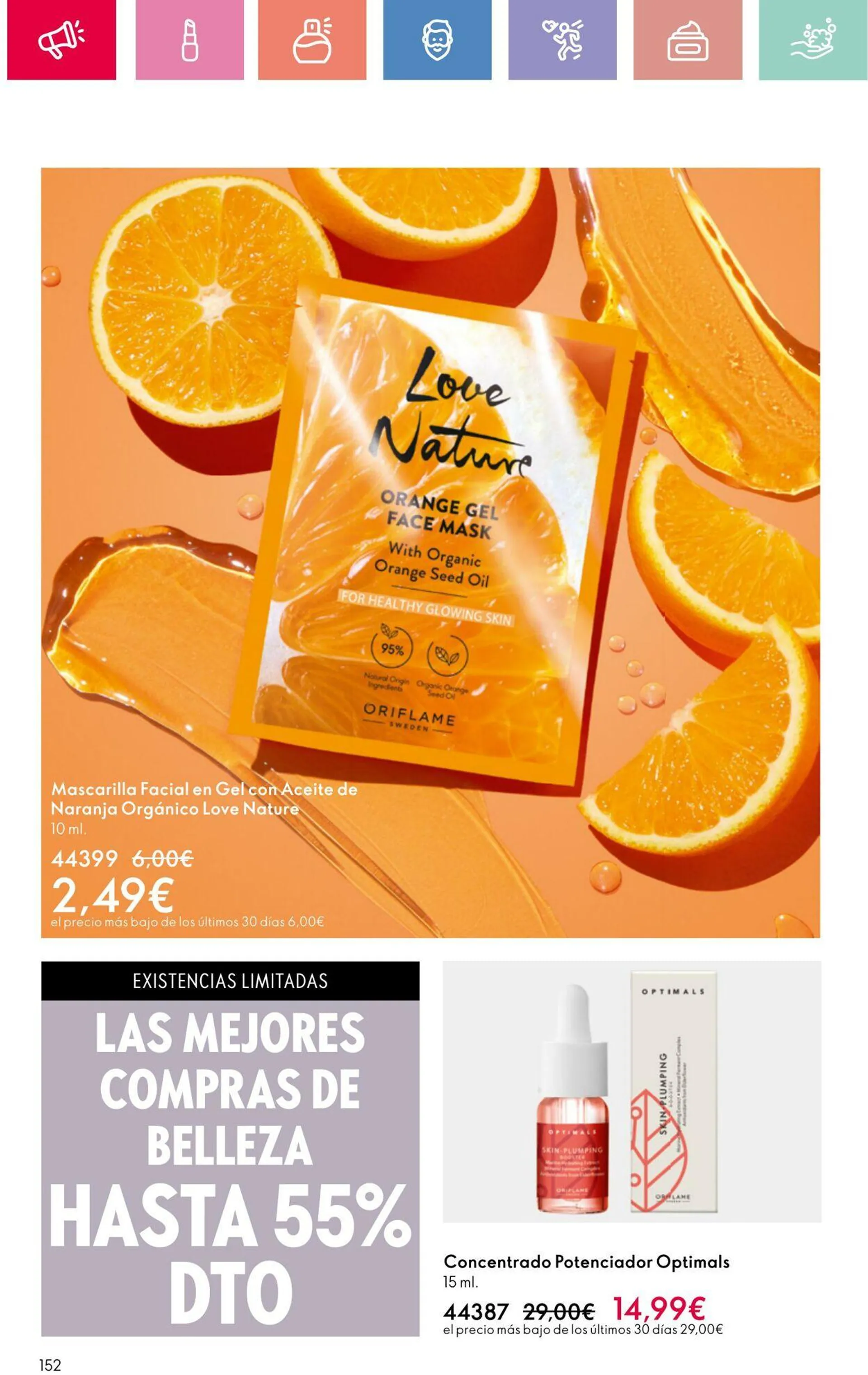 Catálogo de Oriflame Oferta actual 1 de junio al 21 de junio 2025 - Página 152