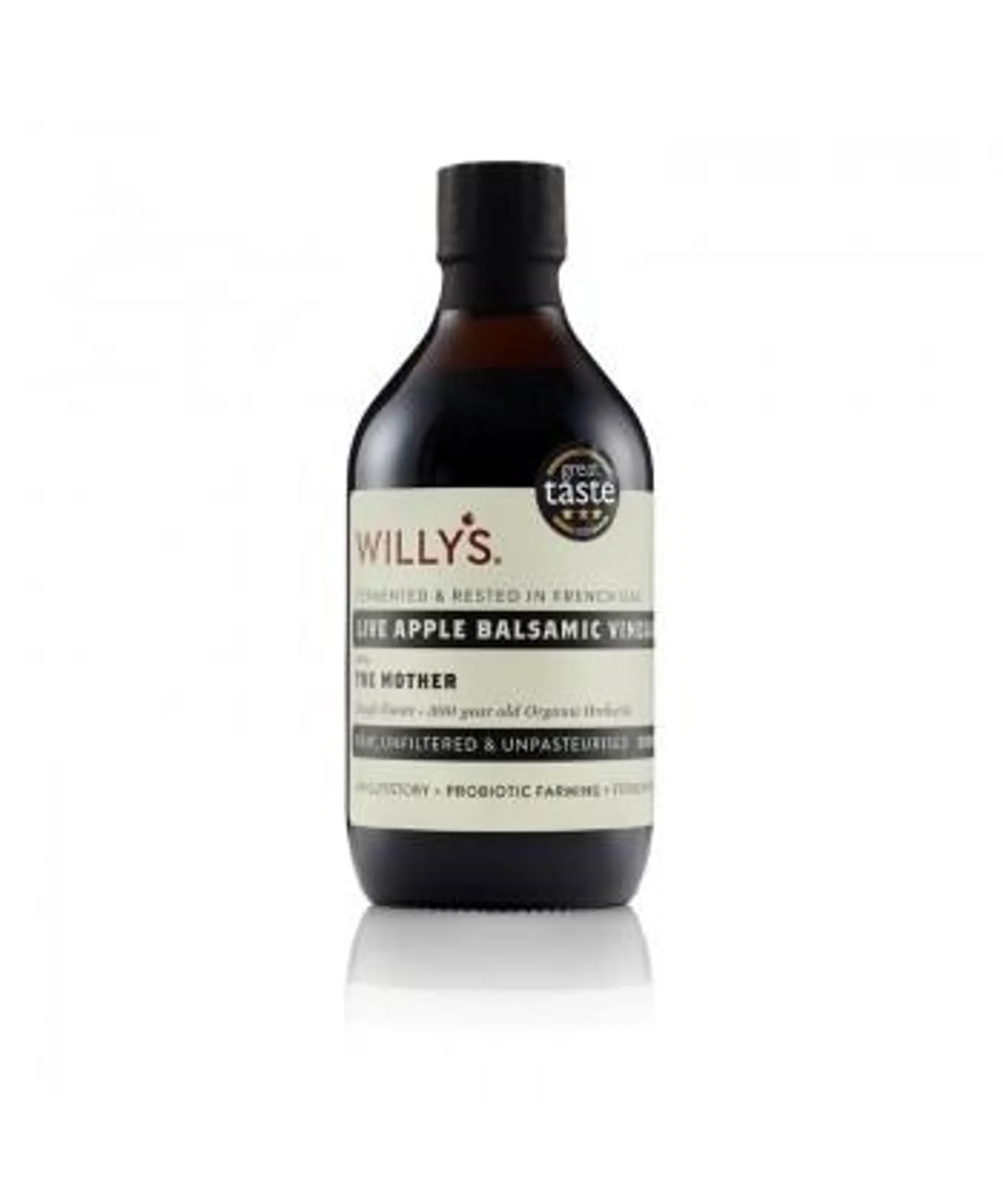 Balsamic Vinegar 500ml Bottle. Willy's