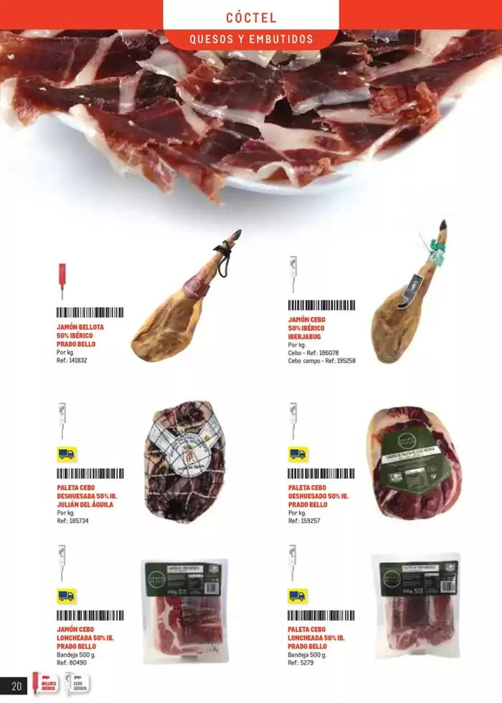 Catálogo de Especial Catering Canarias 25 de febrero al 30 de septiembre 2025 - Página 20