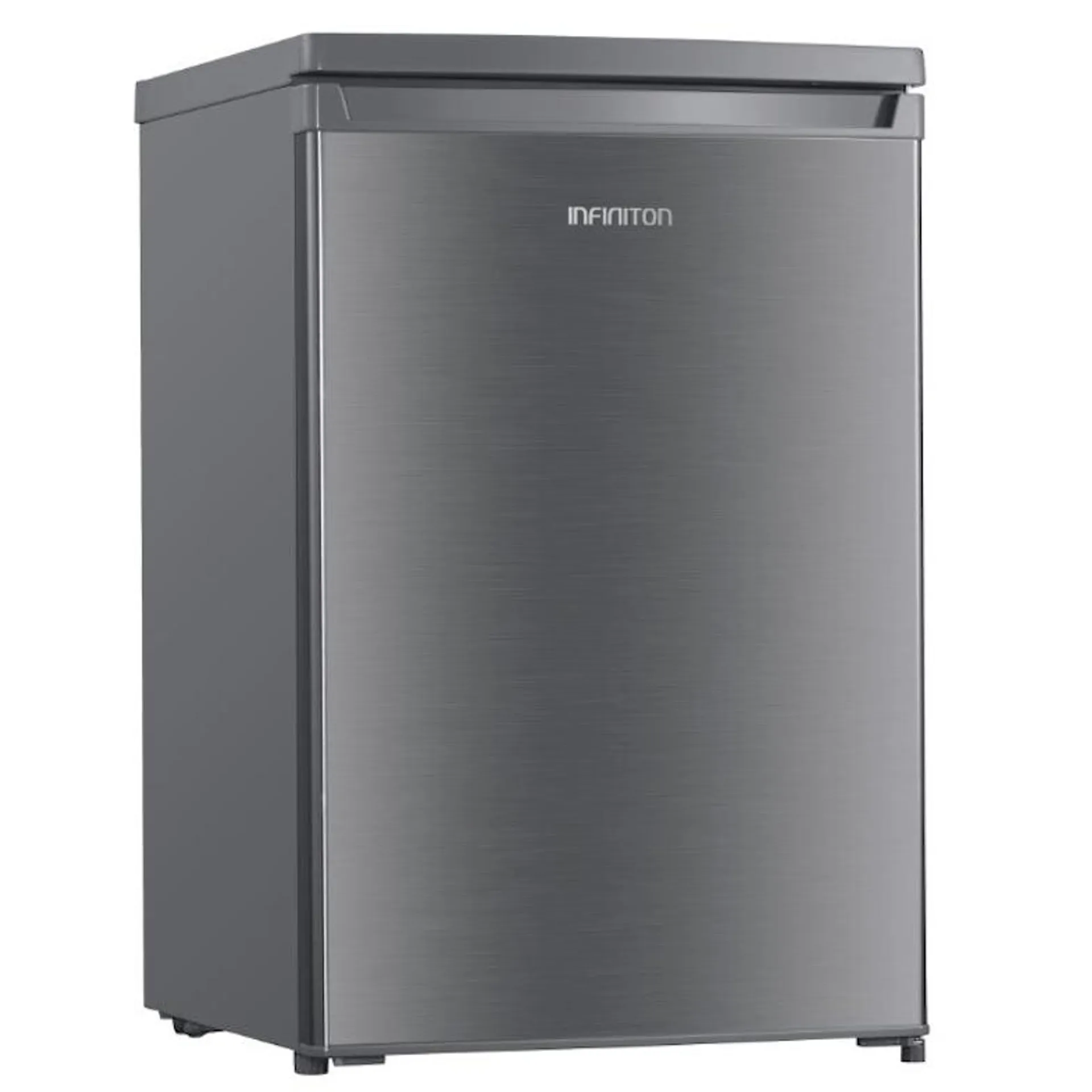 INFINITON Frigorifico 1 Puerta CL-109L8BEH, 109 Litros, 85 cm, E, Inox