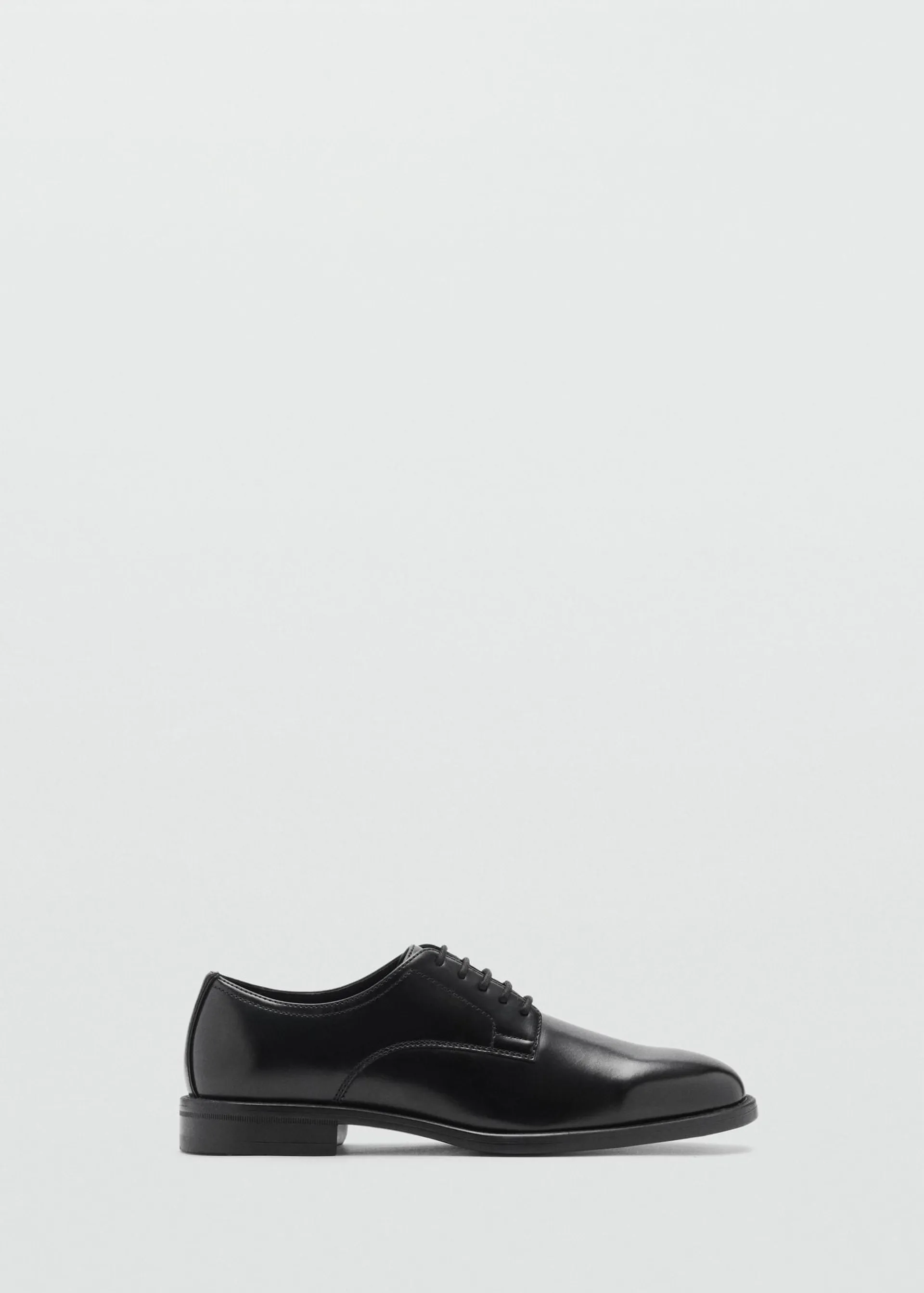 Zapato traje blucher
