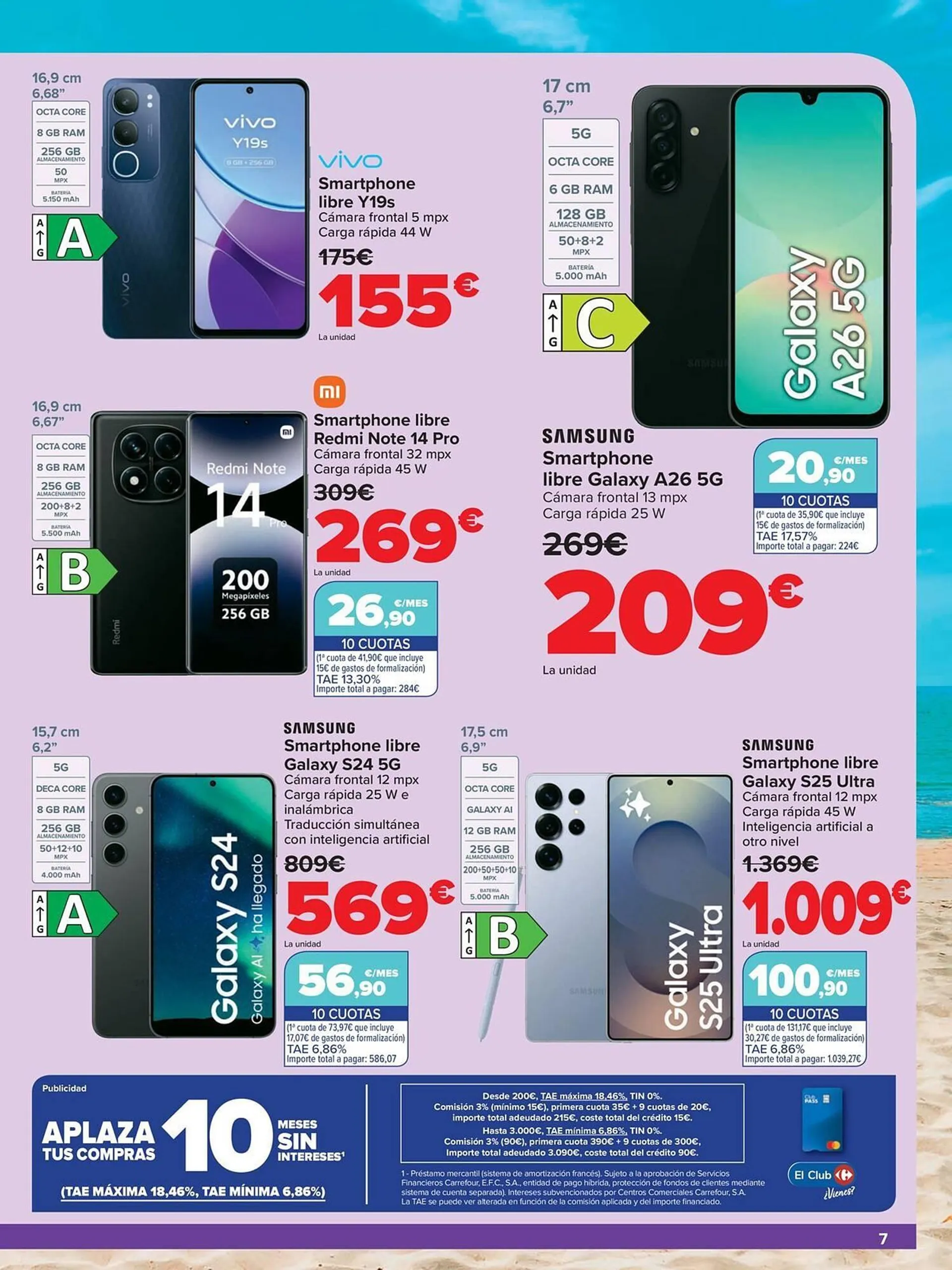 Catálogo de Folleto Carrefour 7 de julio al 30 de julio 2025 - Página 7