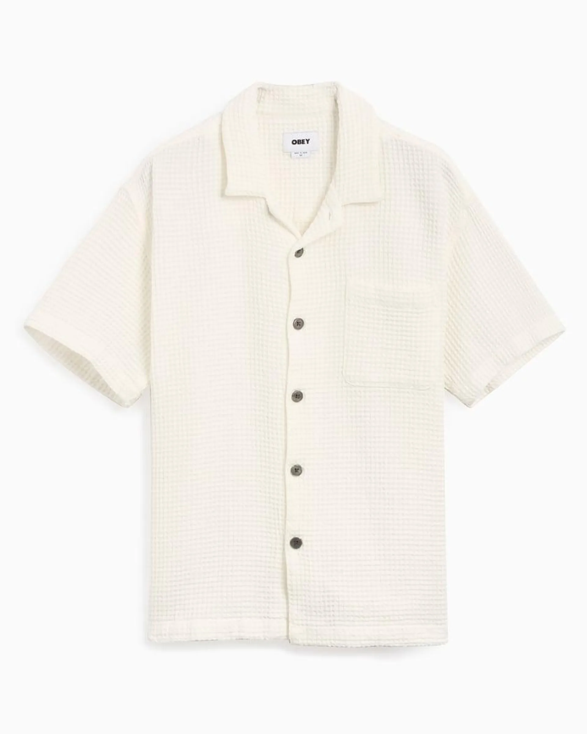 OBEY Clothing Balance Woven Men's Short Sleeve Shirt