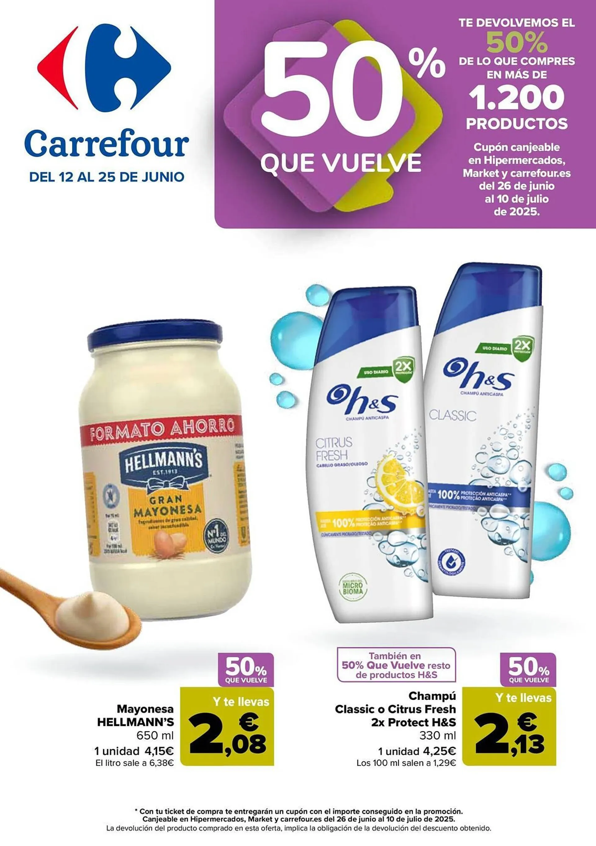 Folleto Carrefour - 1