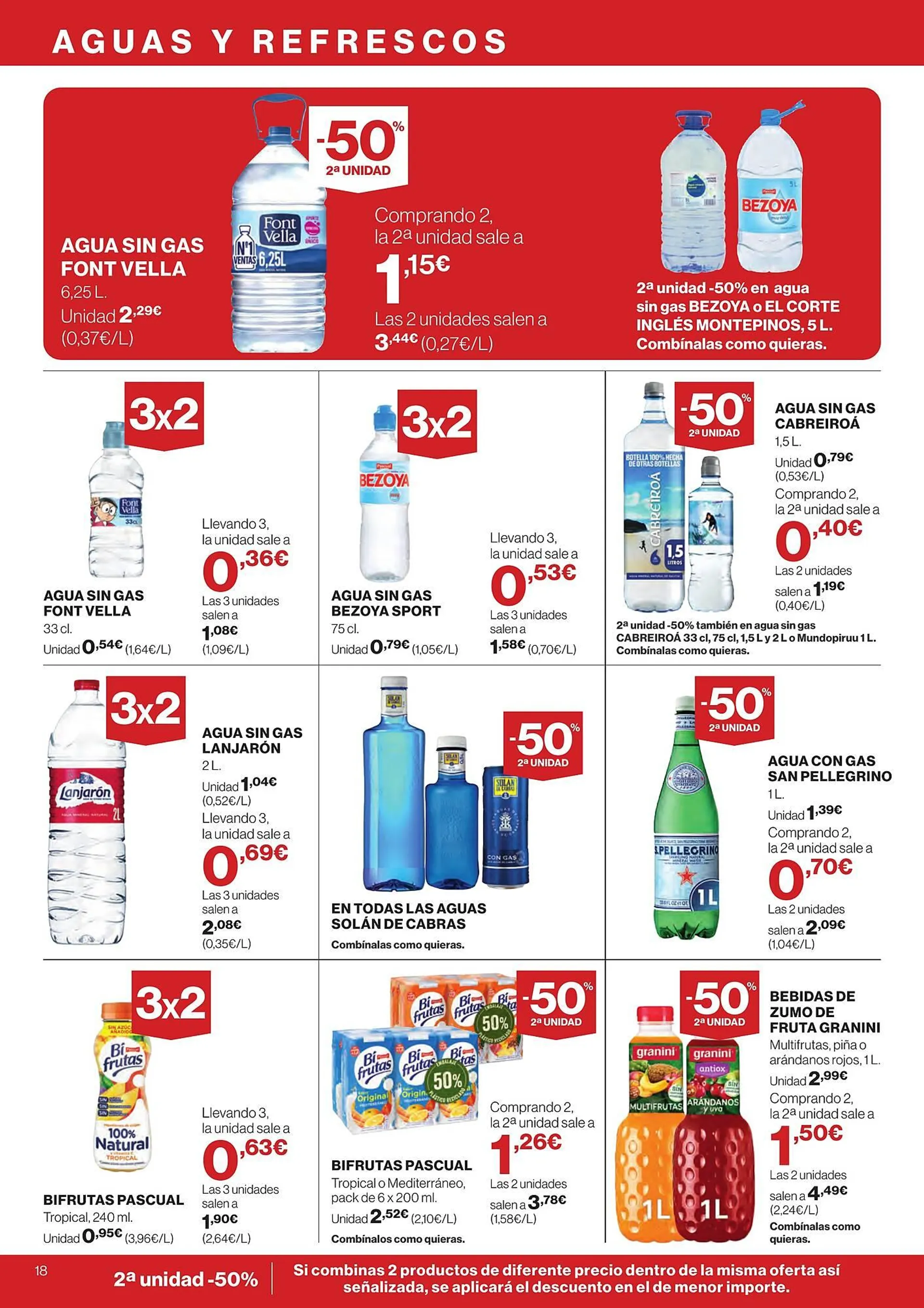 Catálogo de Folleto Supercor 19 de junio al 2 de julio 2025 - Página 18