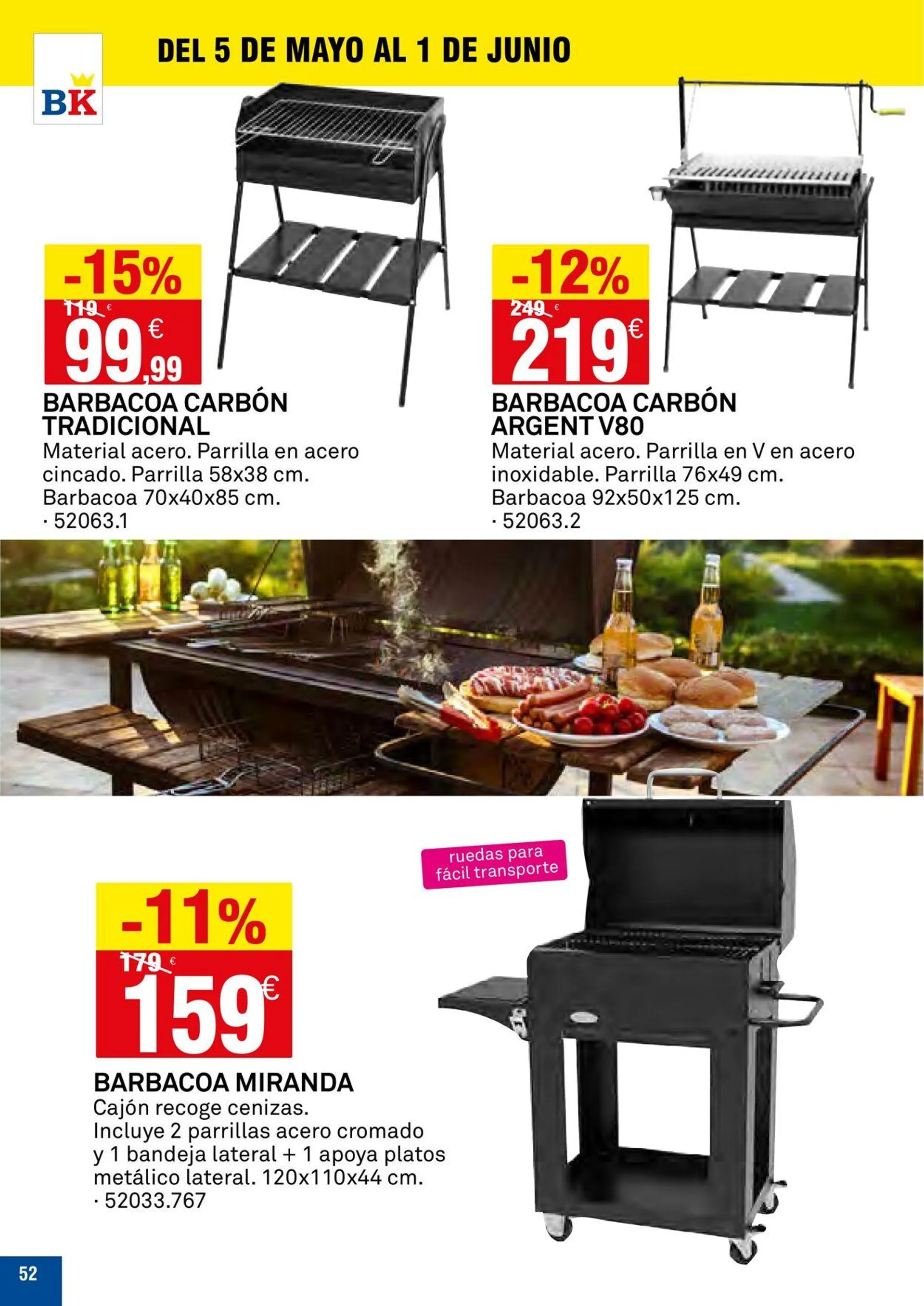 Catálogo de Bricoking Oferta actual 26 de mayo al 9 de junio 2025 - Página 52