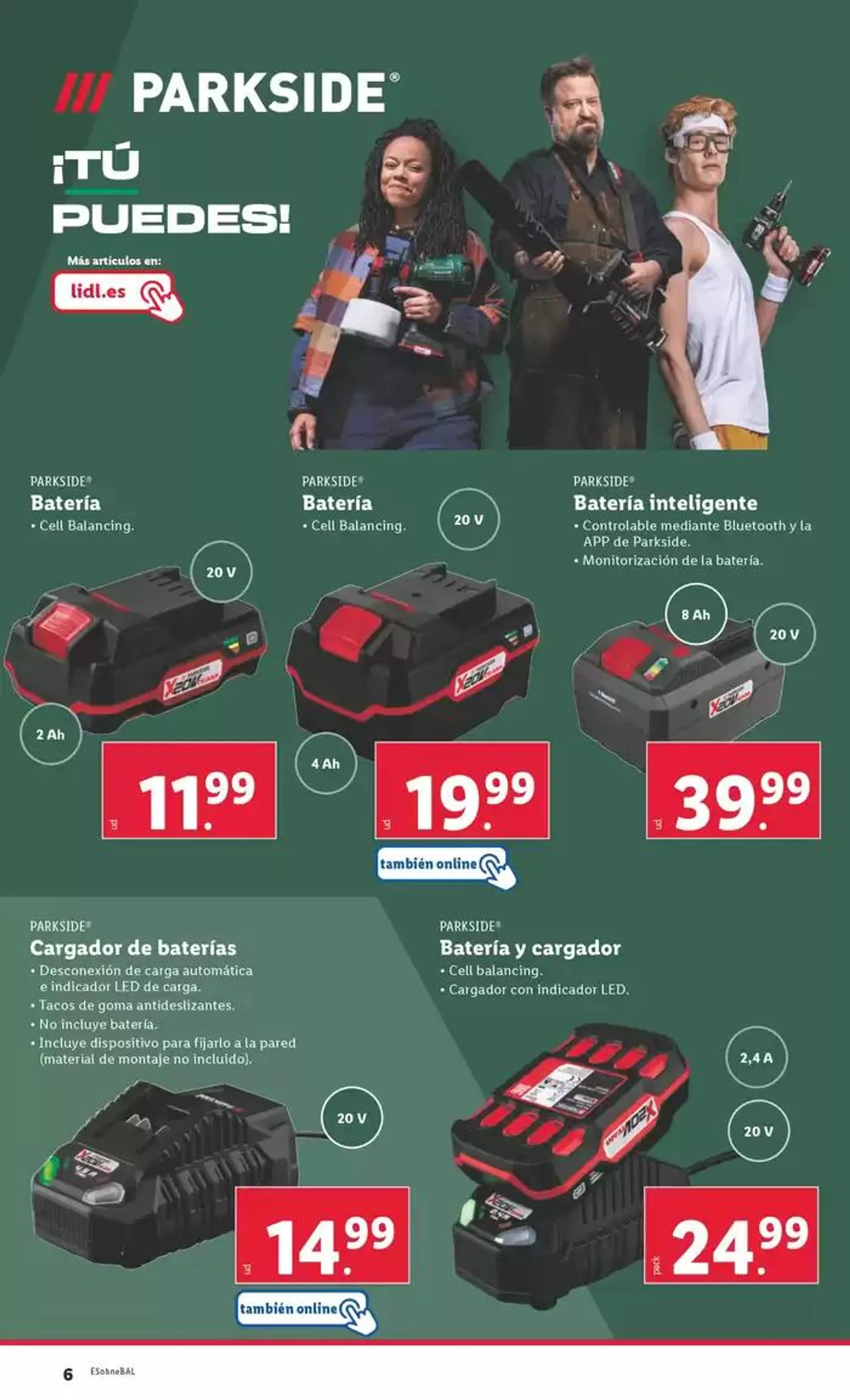 Catálogo de ¡Bazar Lidl! Ofertas válidas del 27/01 al 02/02 27 de enero al 2 de febrero 2025 - Página 12