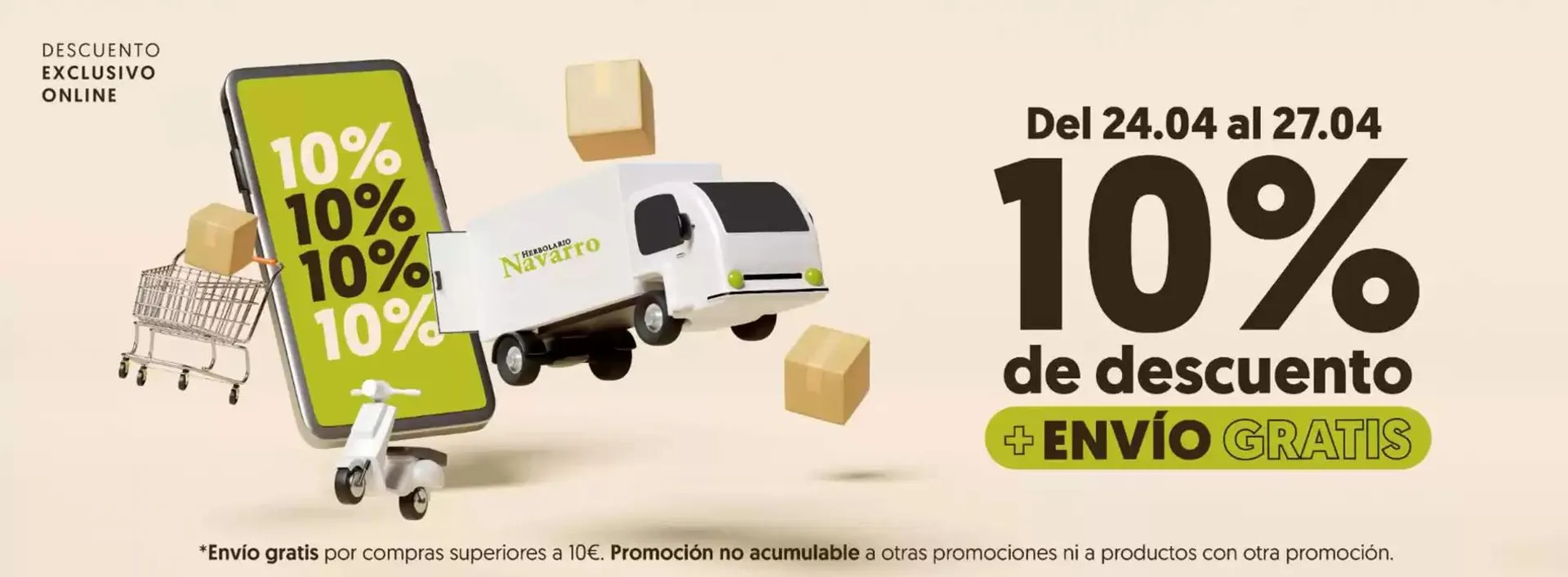 10% de descuento - 1