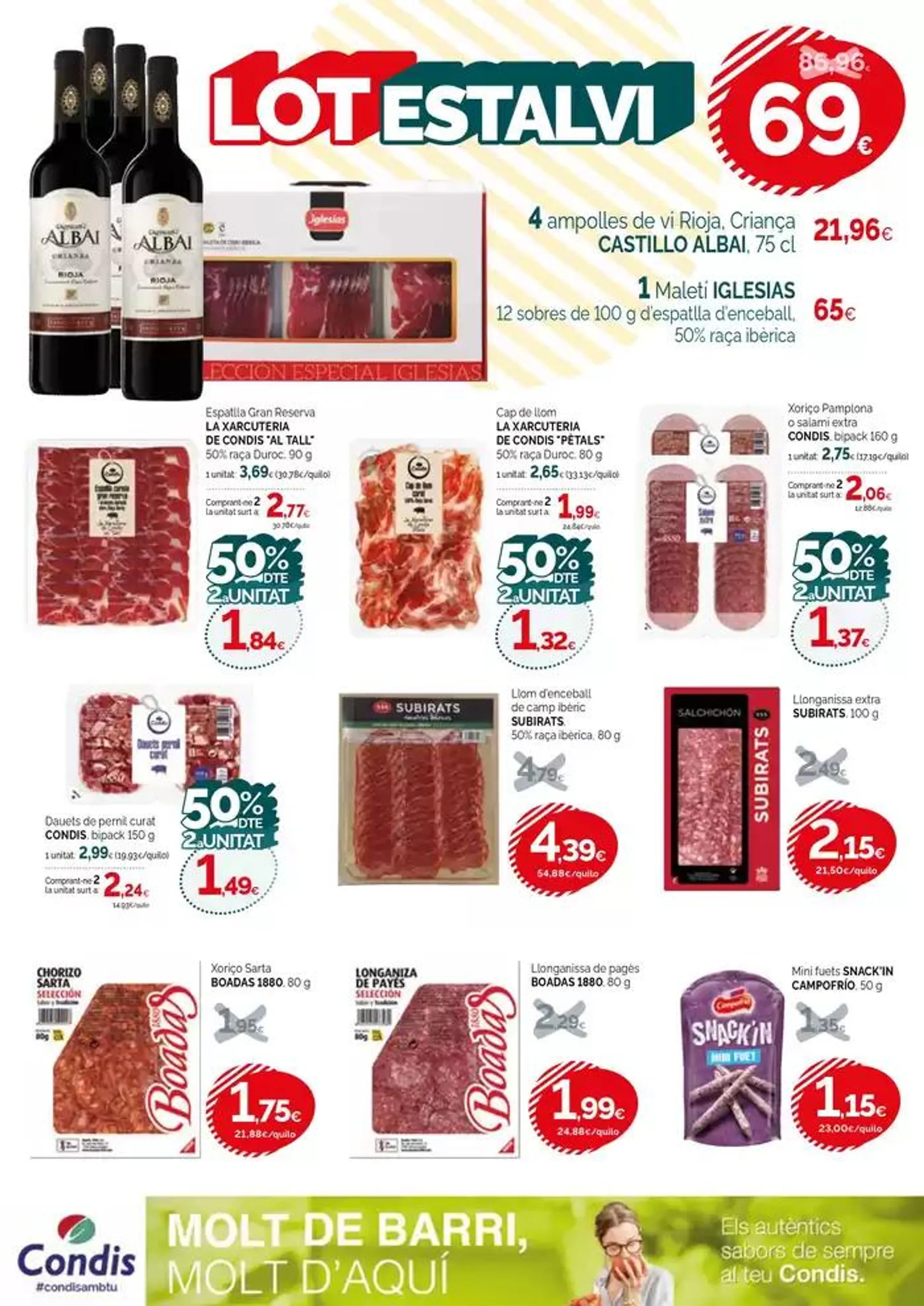 Catálogo de Preus vàlids del 23 d'abril al 6 de maig 23 de abril al 6 de mayo 2025 - Página 4