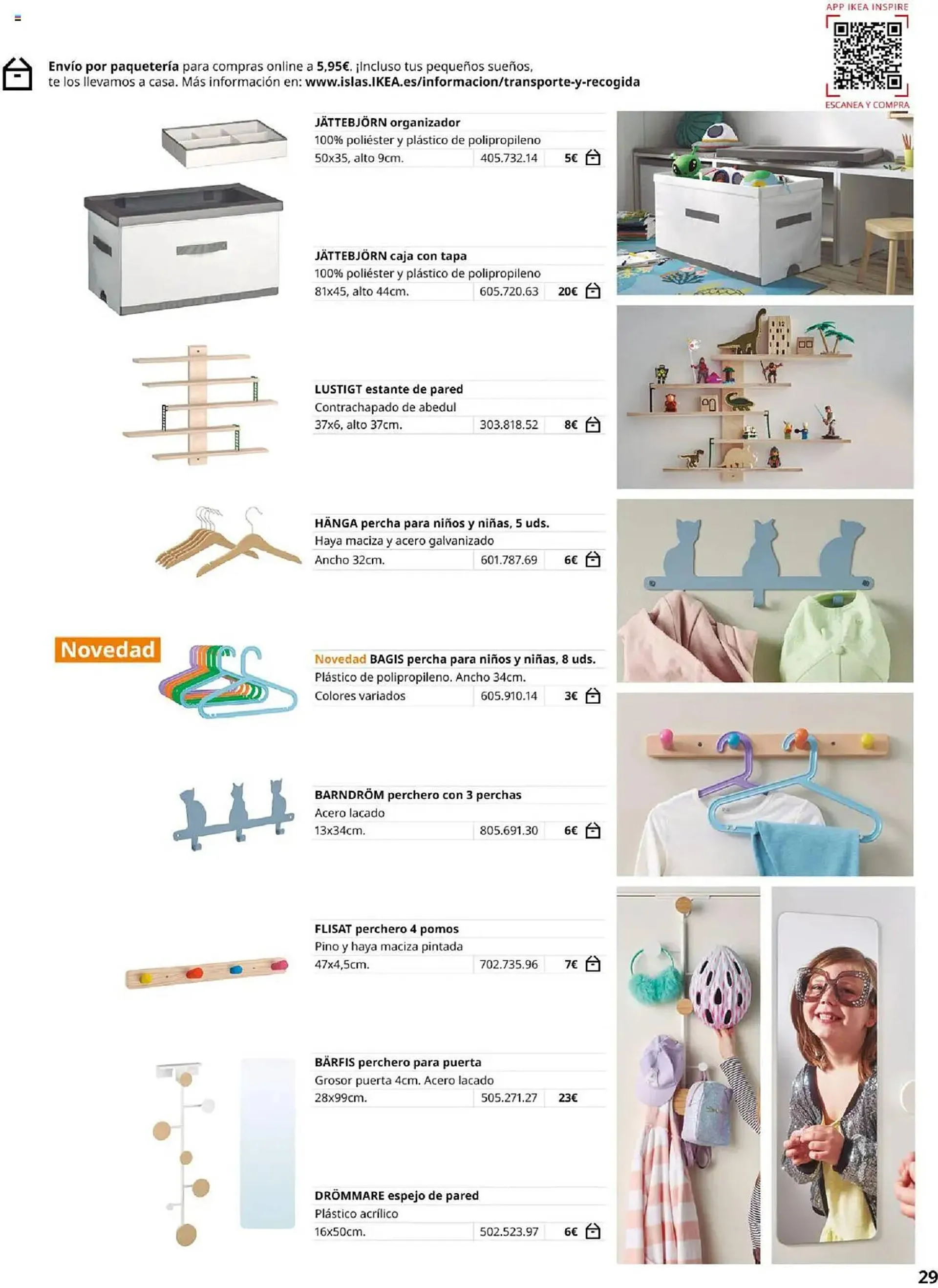 Catálogo de Folleto IKEA 6 de febrero al 31 de agosto 2025 - Página 29