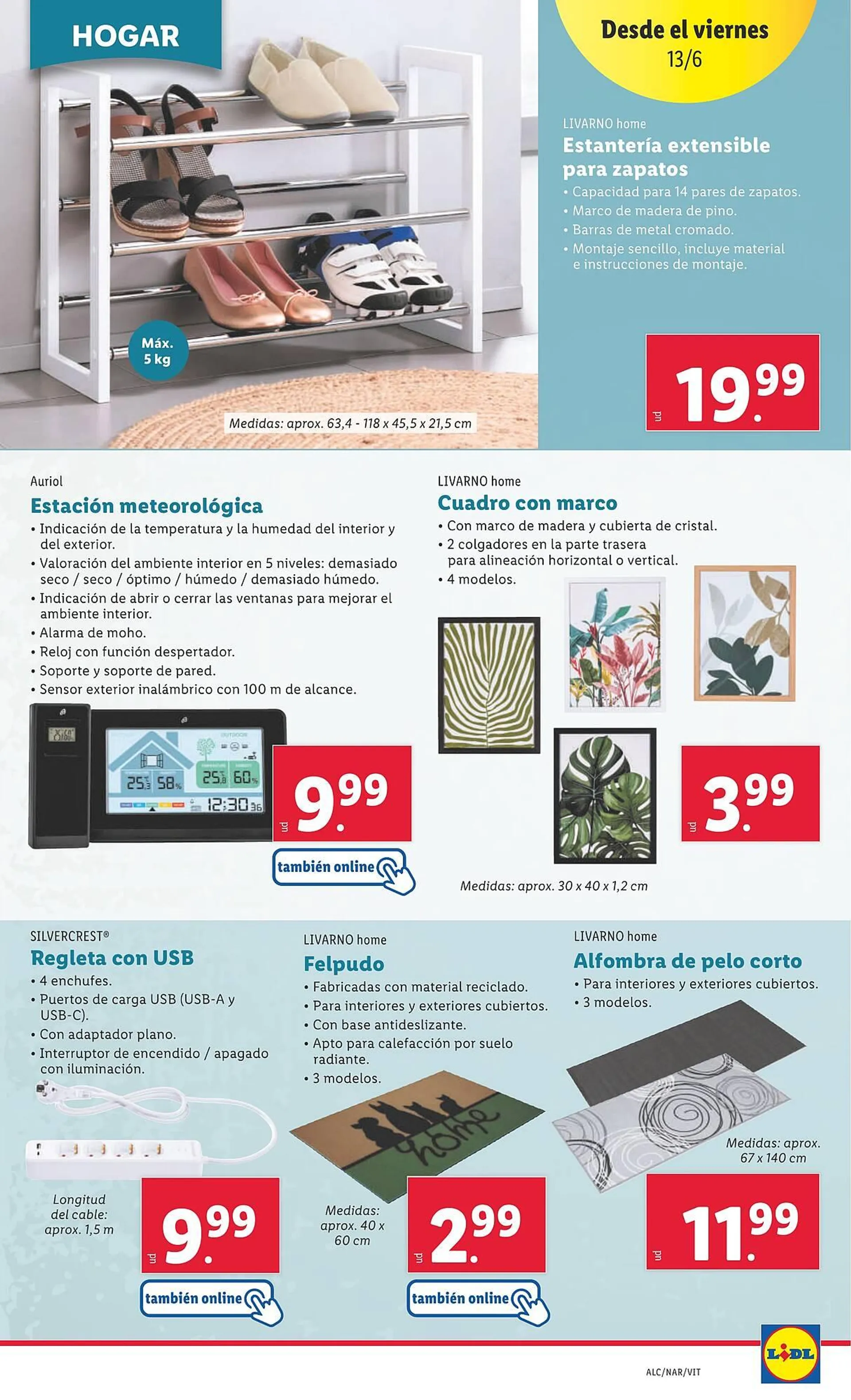 Catálogo de Folleto Lidl 9 de junio al 15 de junio 2025 - Página 11