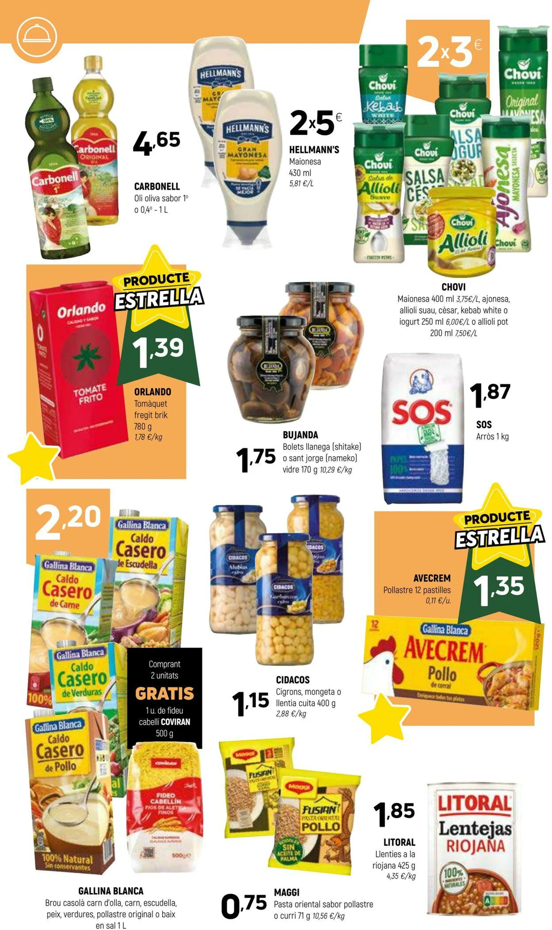 Catálogo de Coviran Oferta actual 21 de abril al 4 de mayo 2025 - Página 12