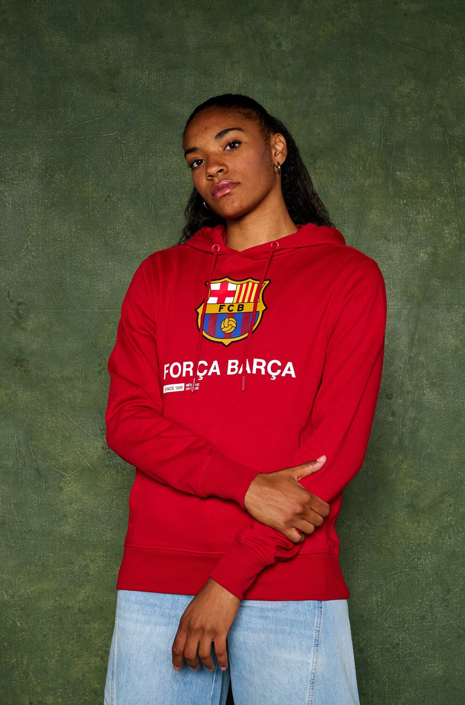 Sudadera Força Barça