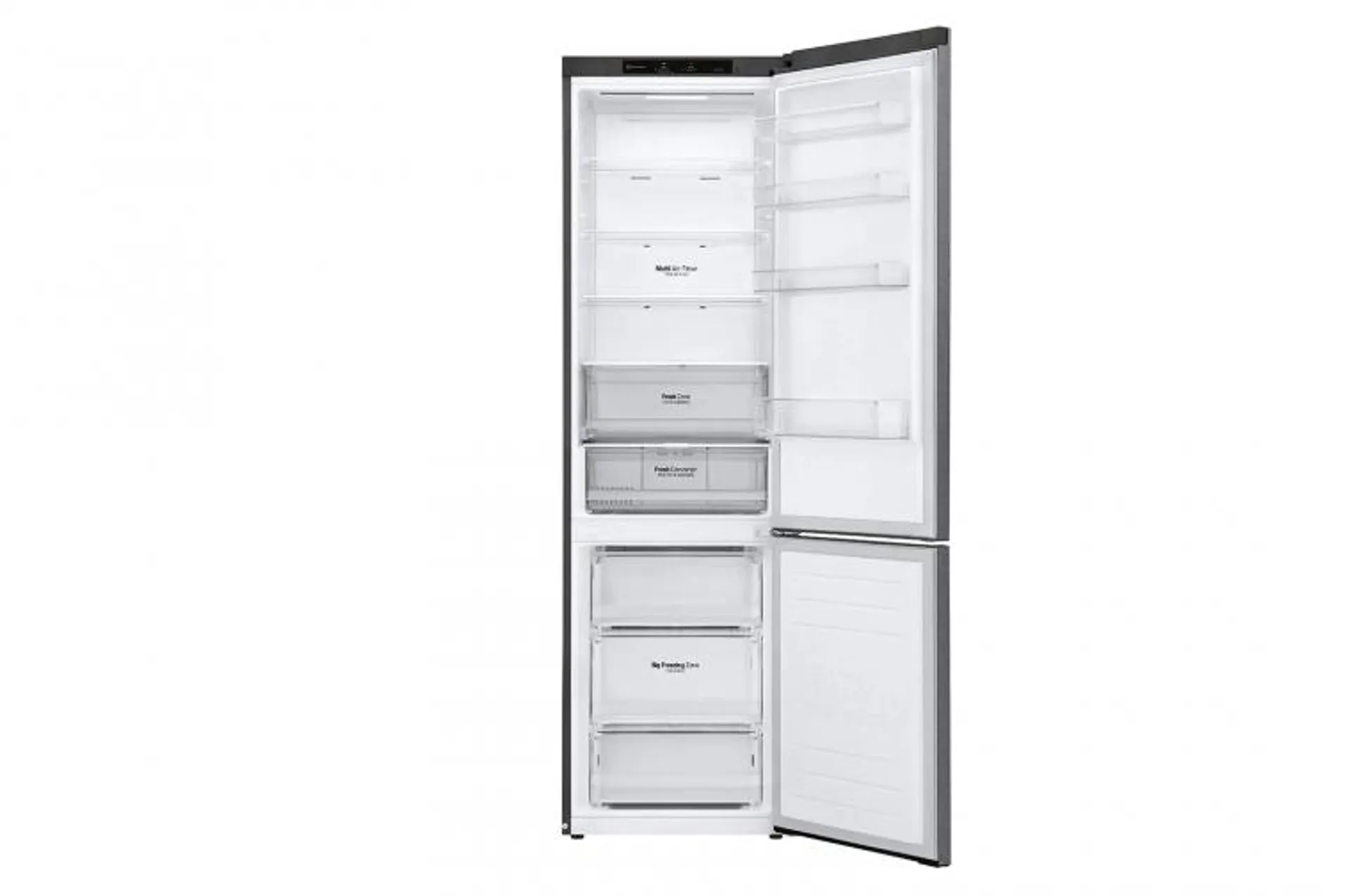 Outlet Frigorífico Combi LG, 203 cm, Inox antihuellas, D