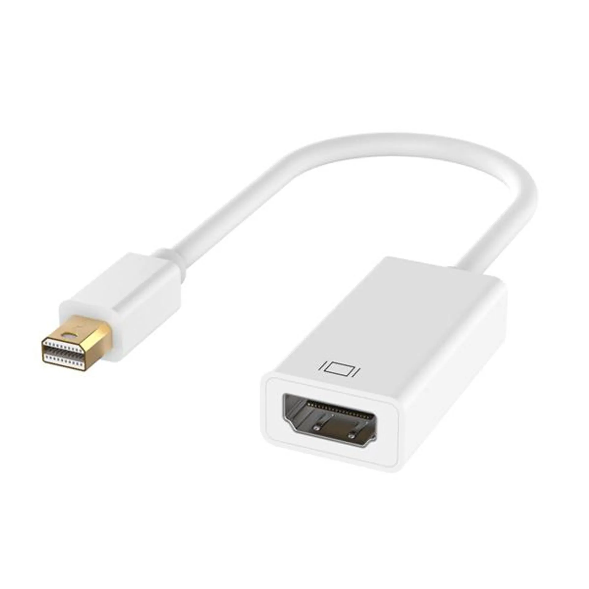 EWENT ADAPTADOR MINI DISPLAY PORT MACHO A HDMI HEMBRA