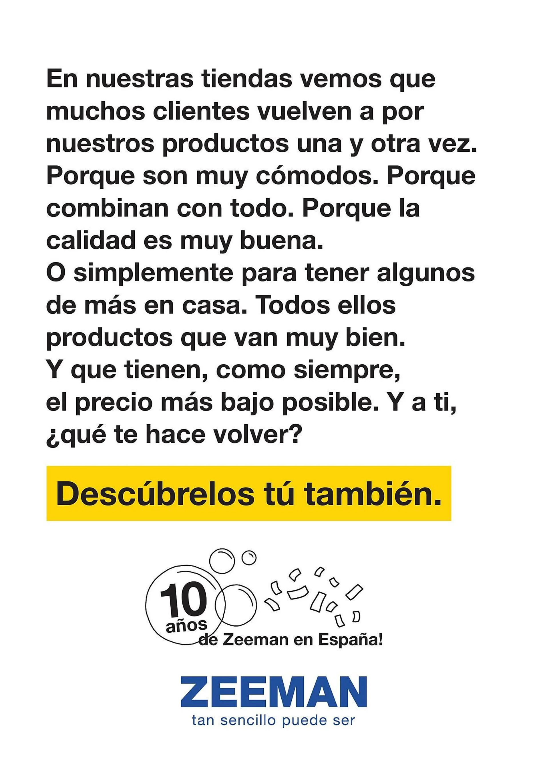 Catálogo de Folleto Zeeman 24 de mayo al 6 de junio 2025 - Página 4