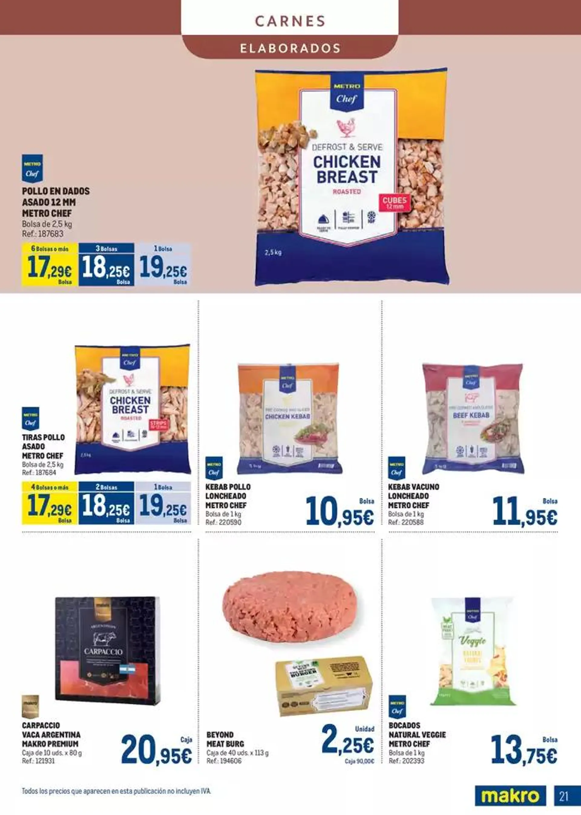 Catálogo de Especial Congelados Norte 5 de mayo al 1 de junio 2025 - Página 21