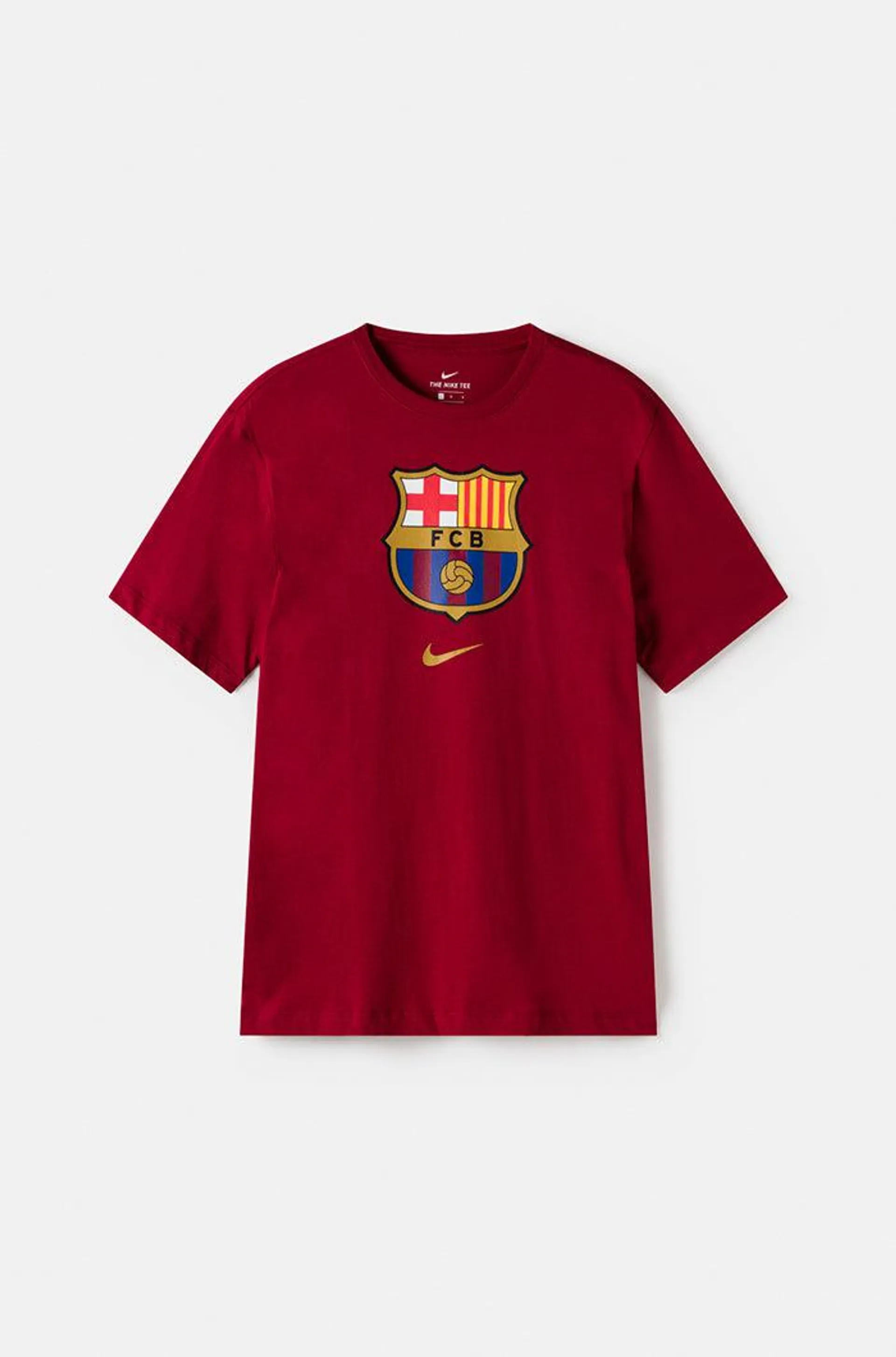 Camiseta Granate escudo FC Barcelona