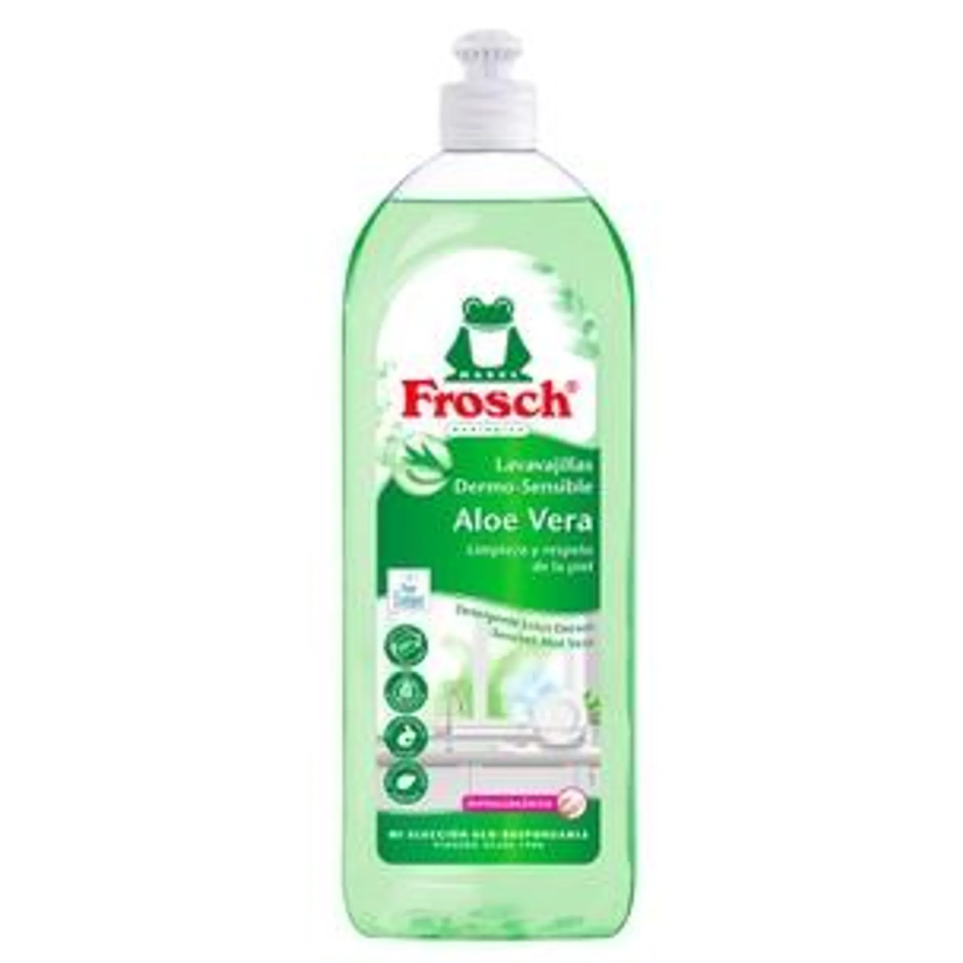 Lavavajilas Aloe Vera Eco Frosch 750 ml