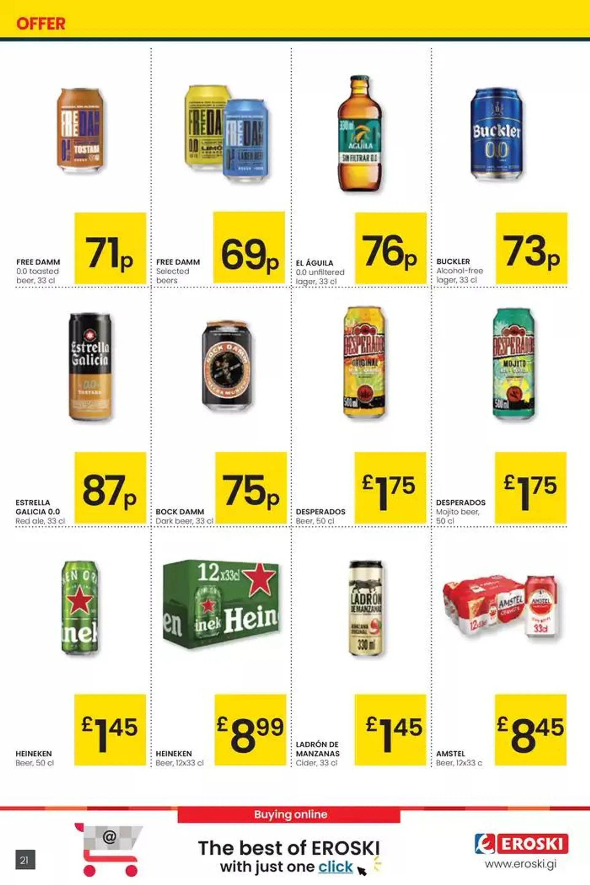 Catálogo de ALWAYS GOOD PRICES 2 de mayo al 13 de mayo 2025 - Página 21