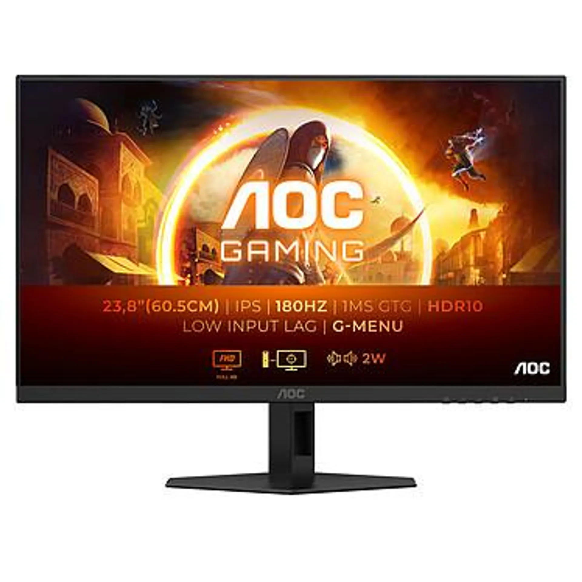 AOC 23,8" LED - 24G4XE .