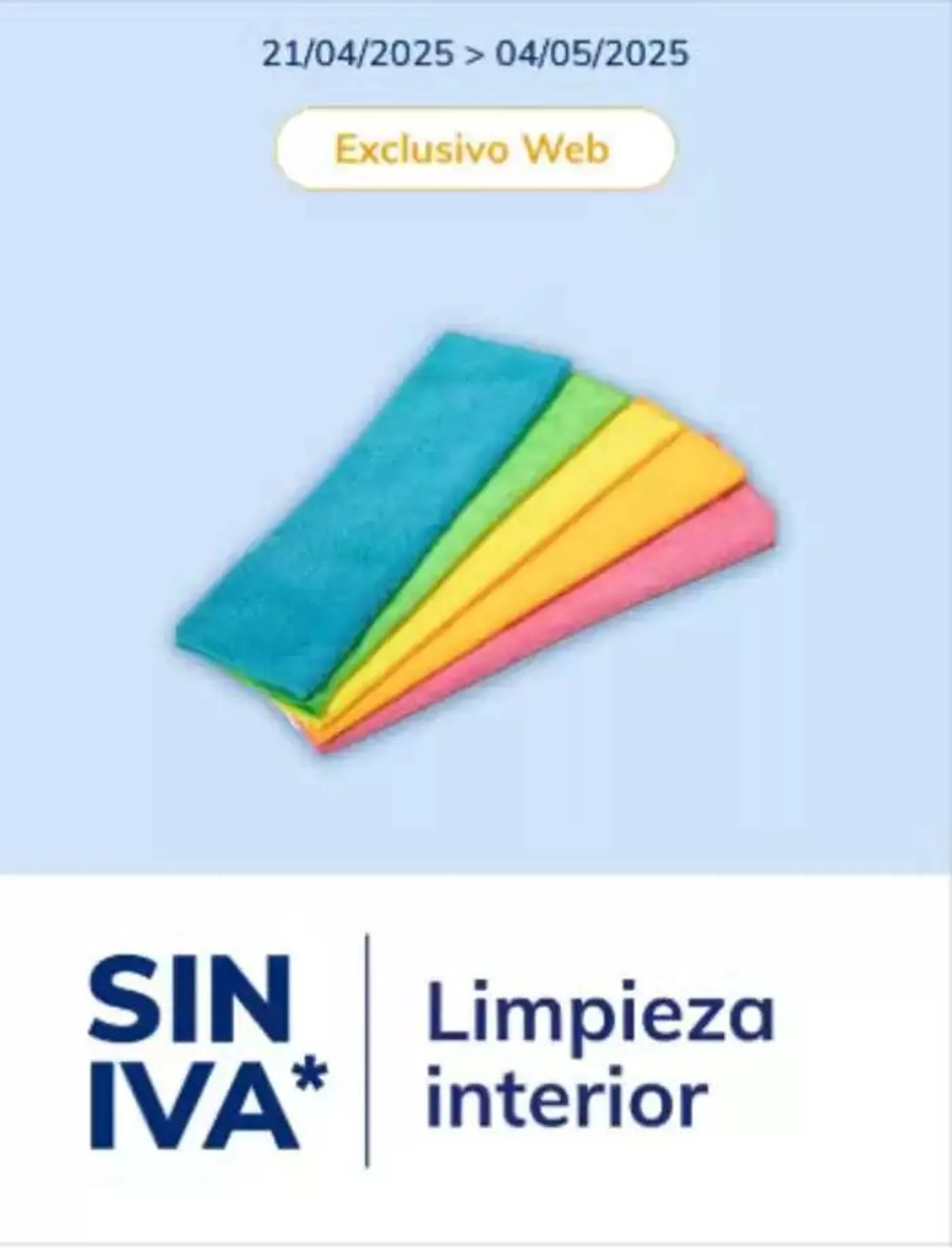 Catálogo de Promociones 30 de abril al 4 de mayo 2025 - Página 5