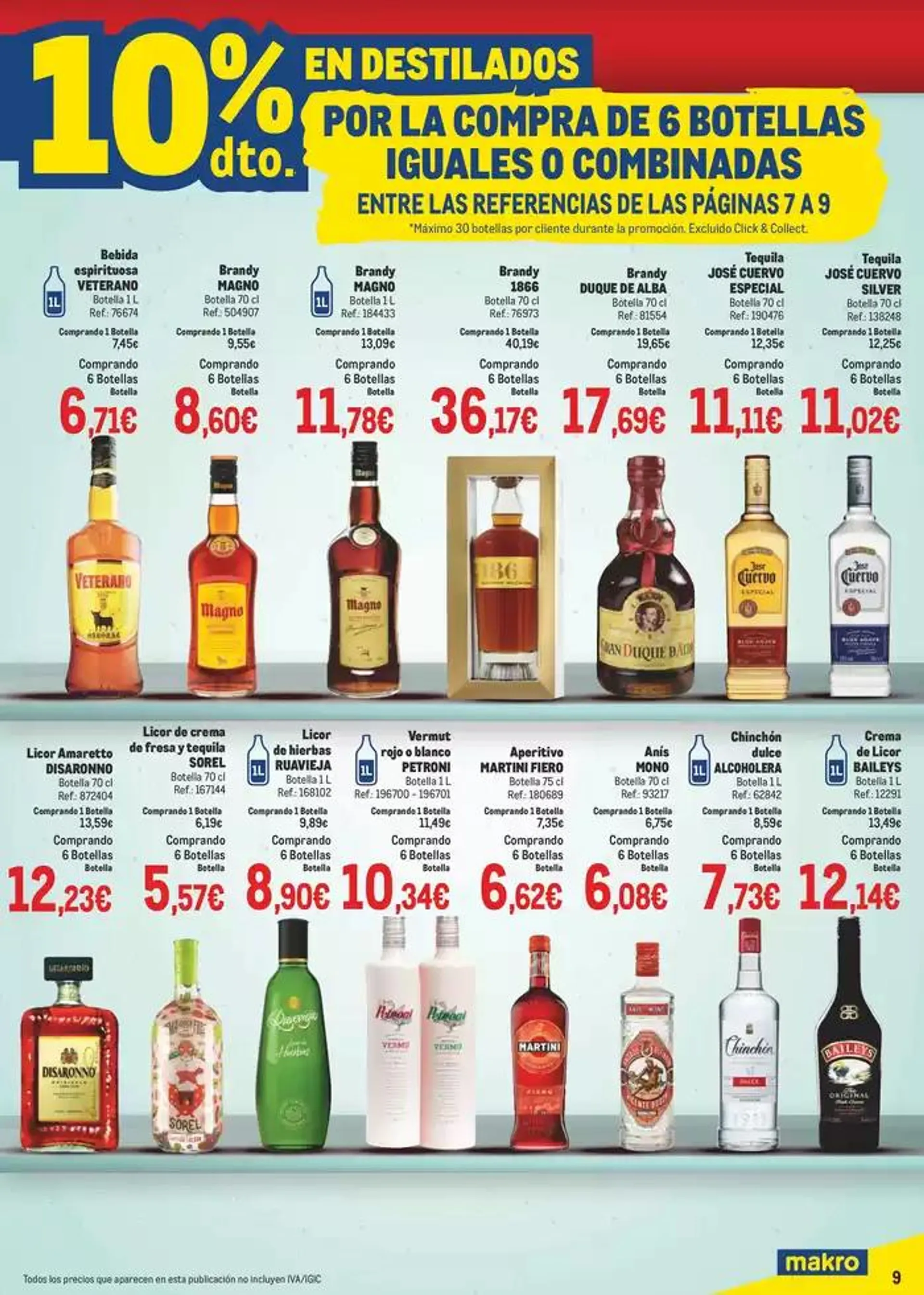 Catálogo de Makro Precios Cataluña 8 de abril al 4 de mayo 2025 - Página 9