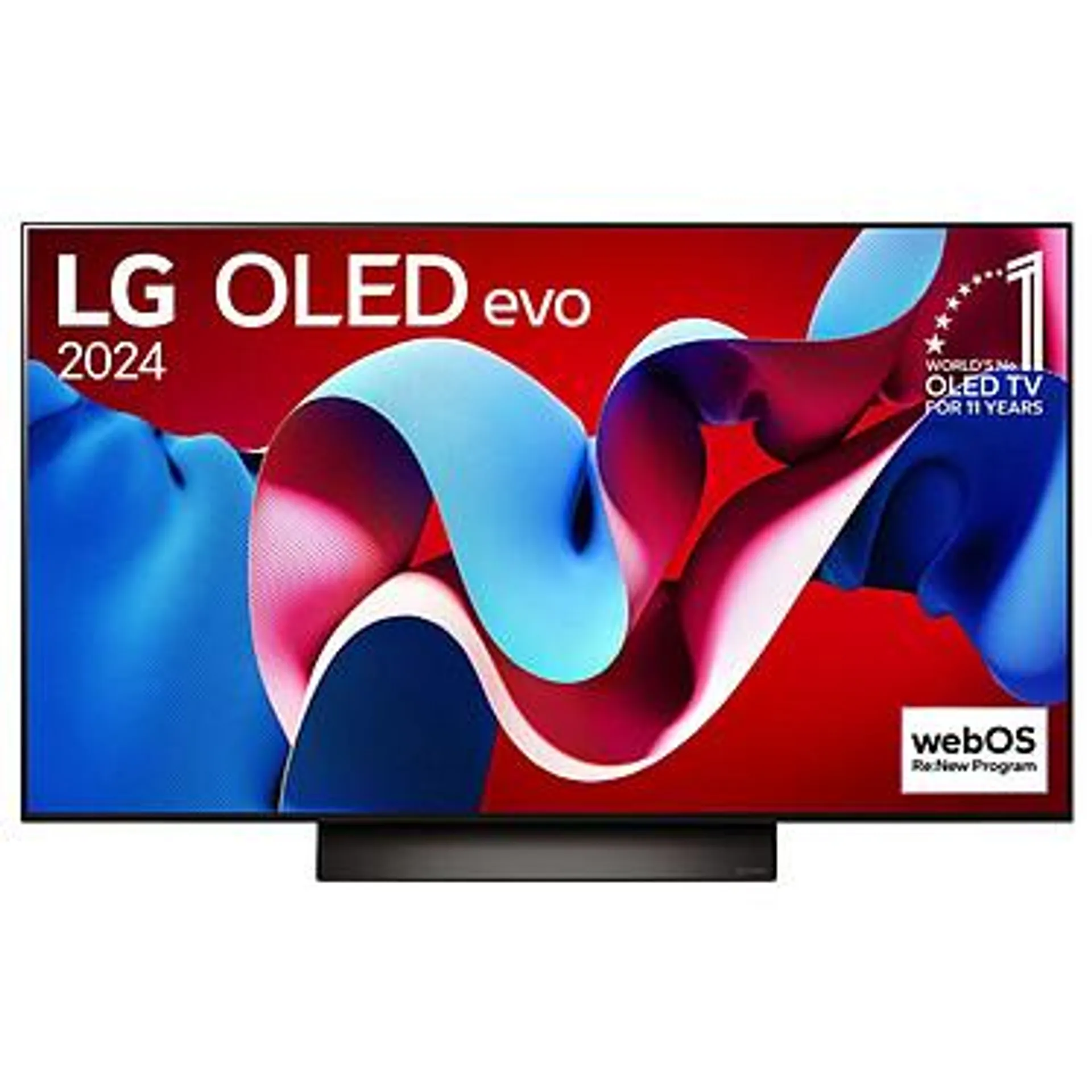 TV OLED evo 4K UHD 48" (121 cm) - 120 Hz - Dolby Vision - Wi-Fi/Bluetooth/AirPlay 2 - G-Sync/FreeSync Premium - 4x HDMI 2.1 - Google Assistant/Alexa - Sonido 2.2 40W Dolby Atmos.