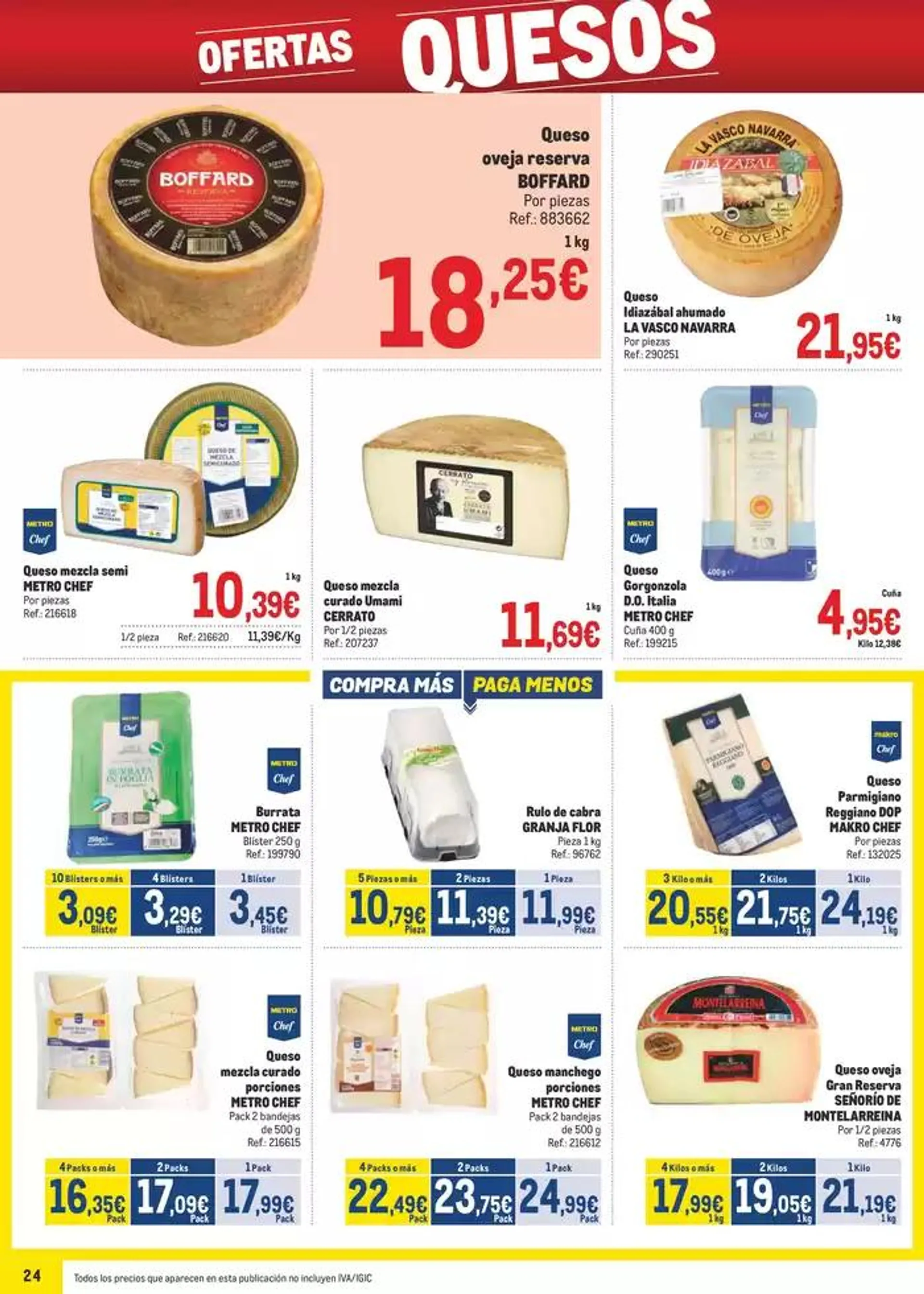 Catálogo de Makro Precios Centro 5 de mayo al 1 de junio 2025 - Página 24