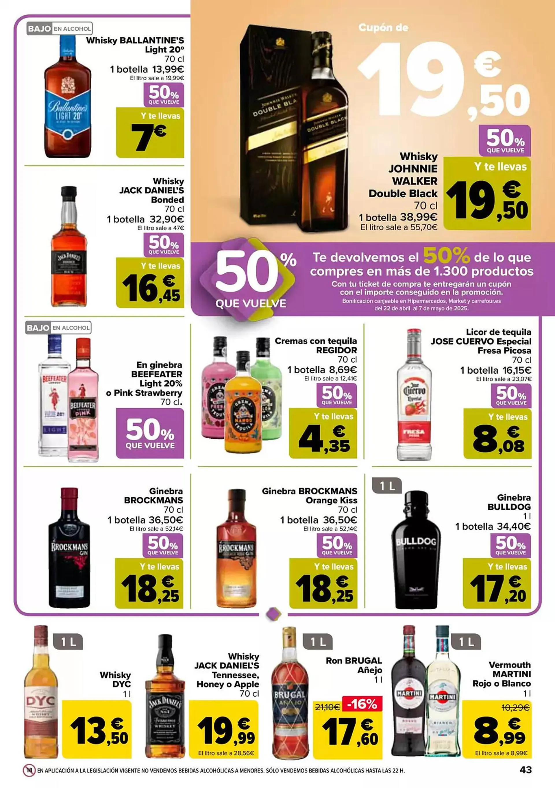 Catálogo de Folleto Carrefour 10 de abril al 21 de abril 2025 - Página 43