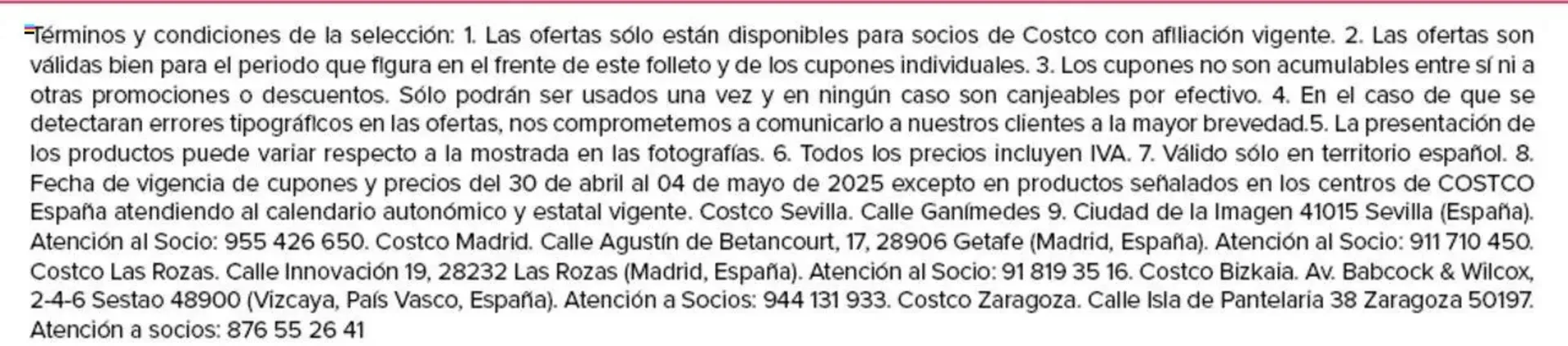 Catálogo de Folleto Costco 30 de abril al 4 de mayo 2025 - Página 5