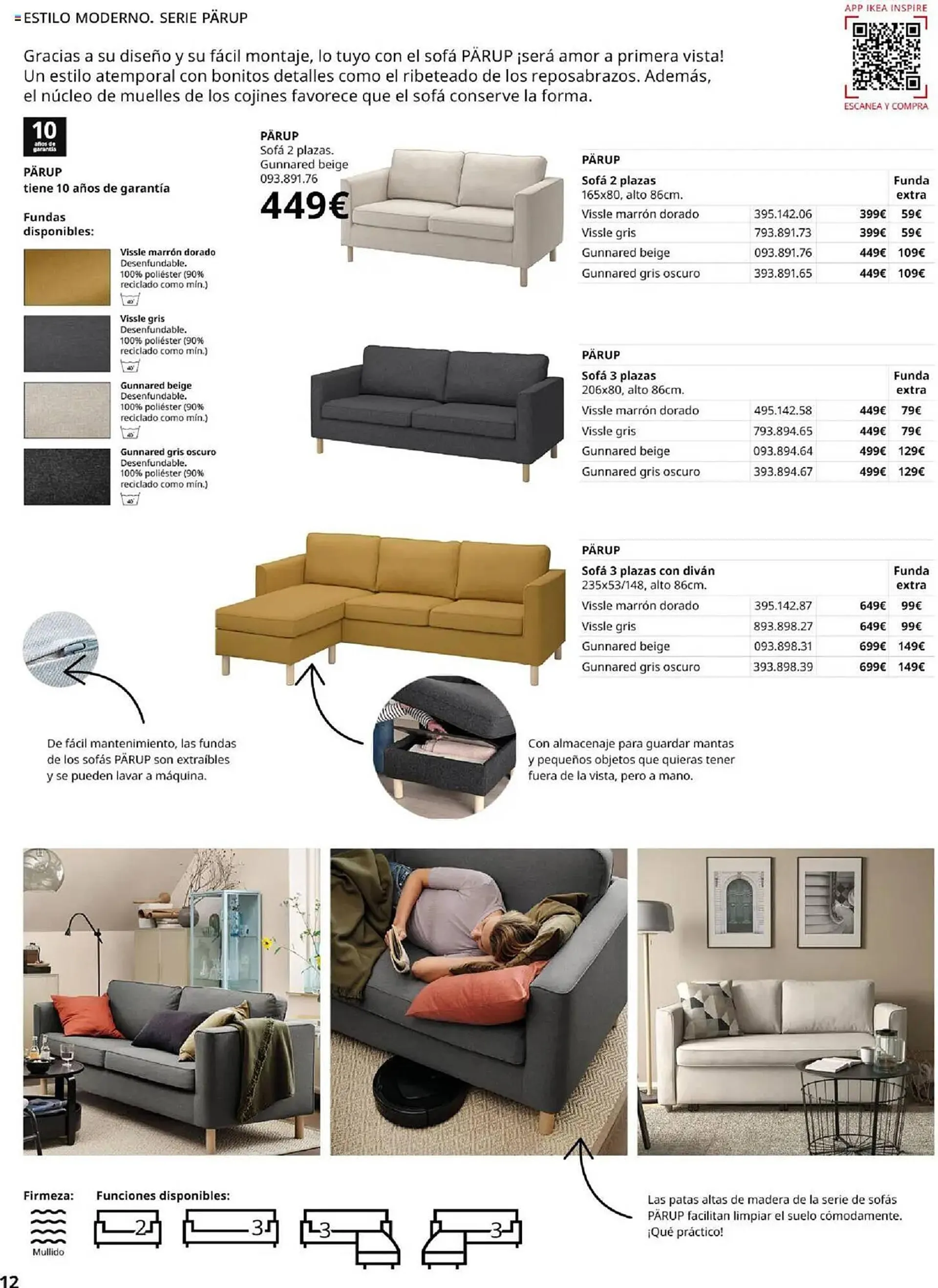 Catálogo de Folleto IKEA 10 de abril al 31 de agosto 2025 - Página 12