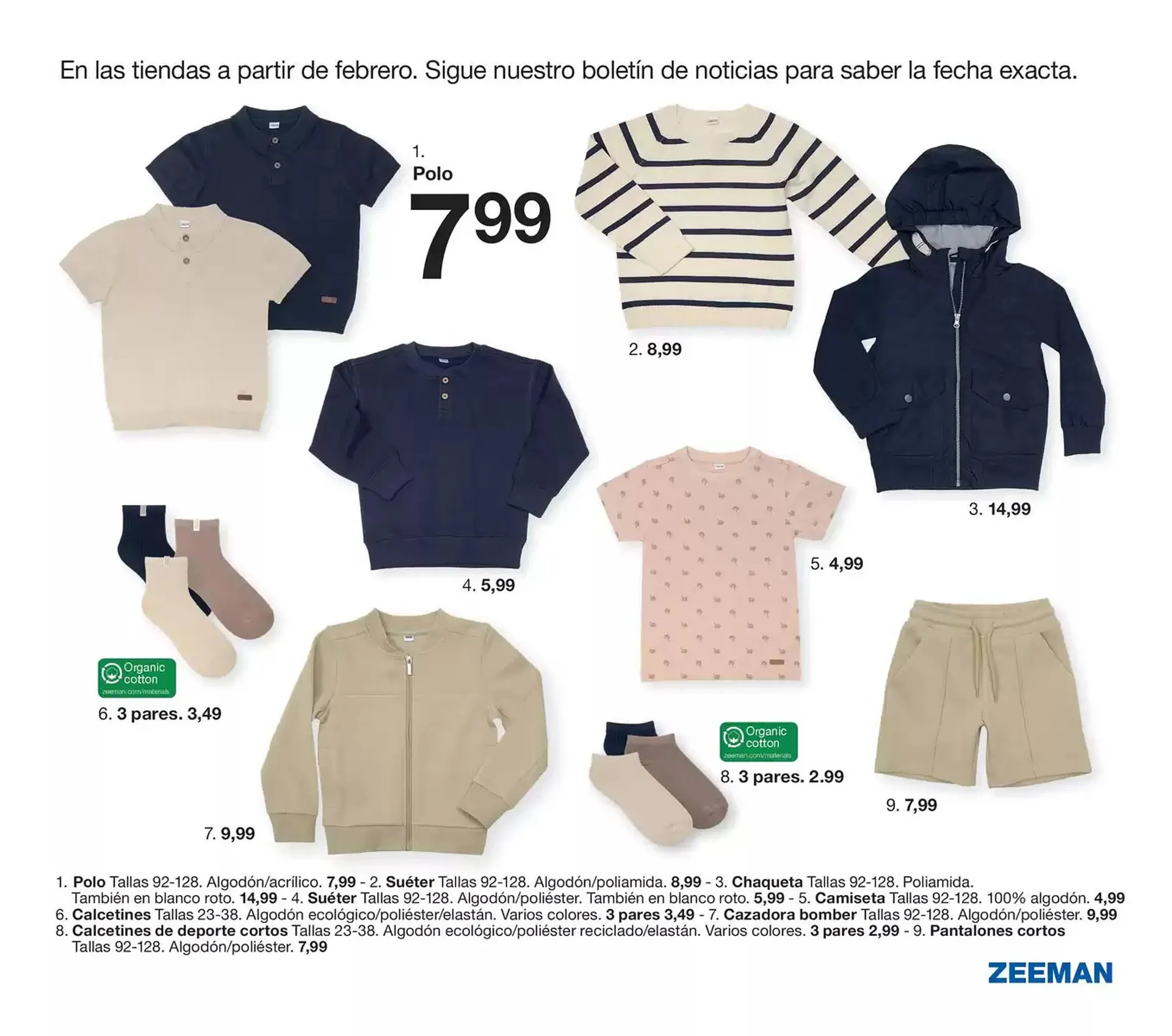 Catálogo de Folleto Zeeman 4 de febrero al 31 de mayo 2025 - Página 33