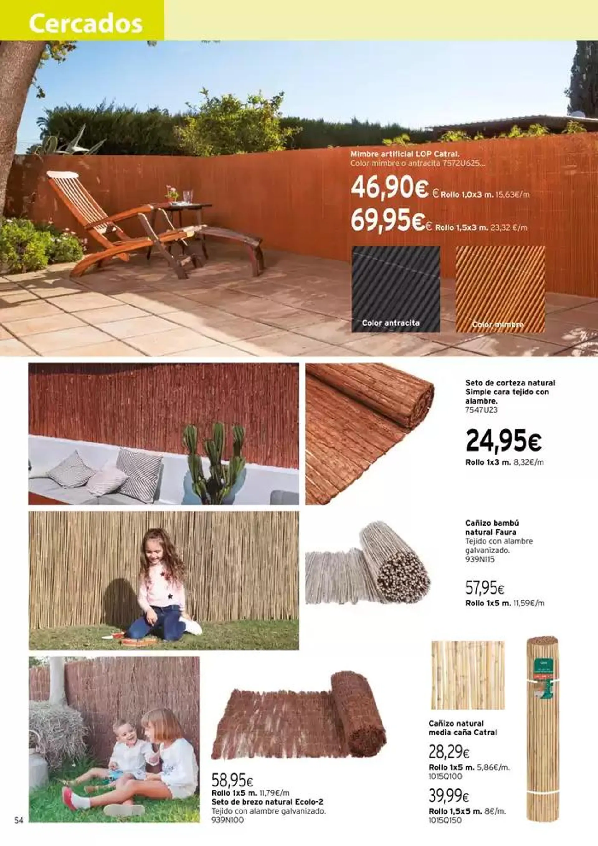 Catálogo de Transforma tu jardín y terraza 1 de enero al 31 de diciembre 2025 - Página 54