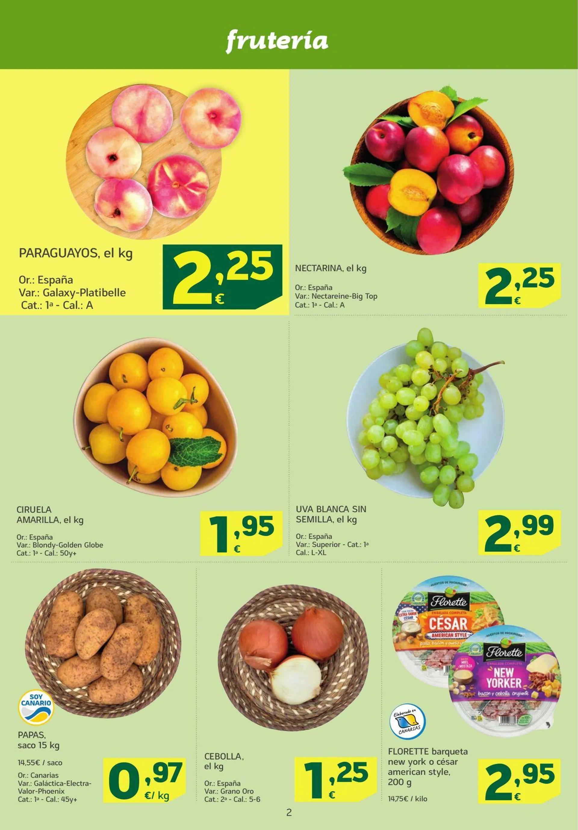 Catálogo de Hiperdino 22 de julio al 7 de agosto 2025 - Página 2