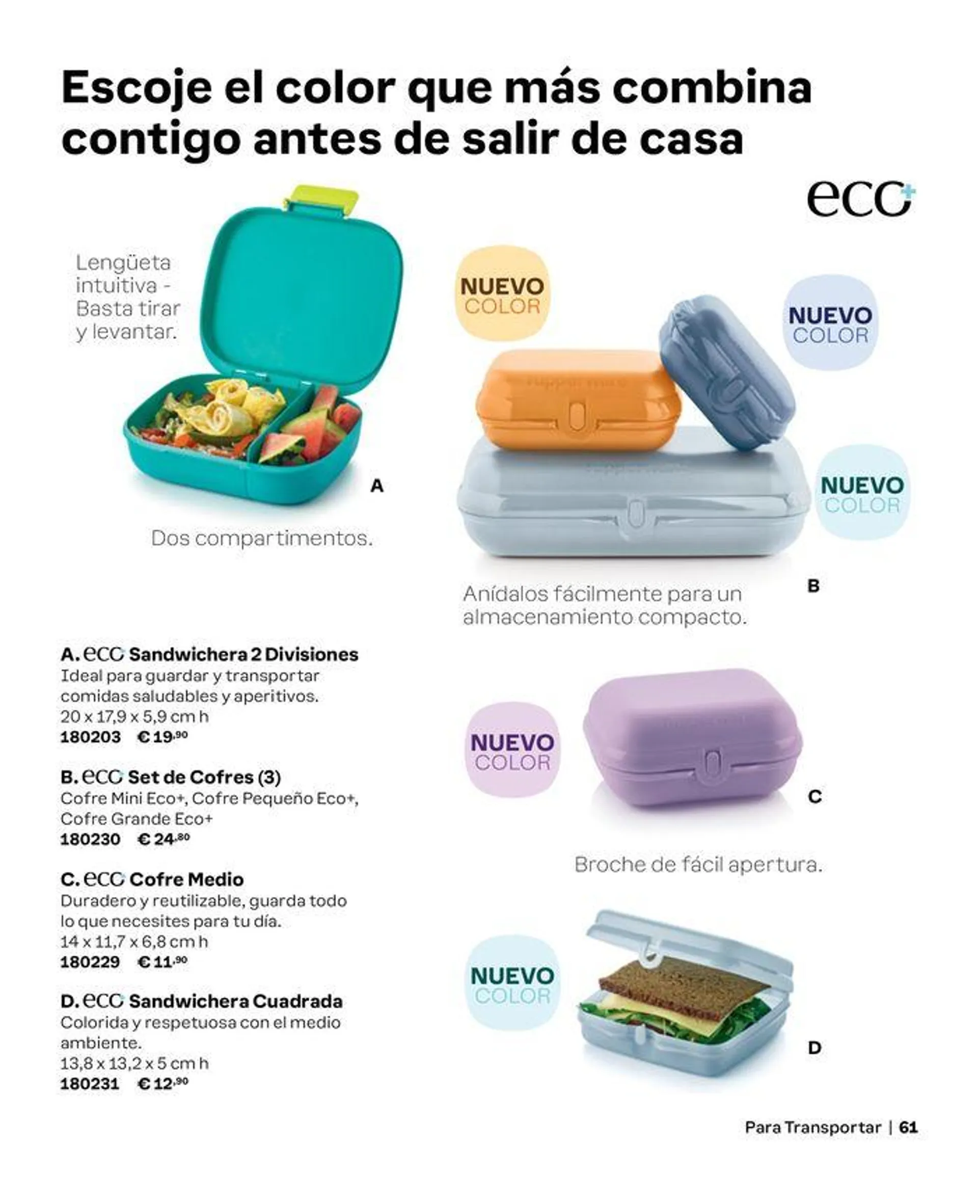 Catálogo Tupperware  - 61