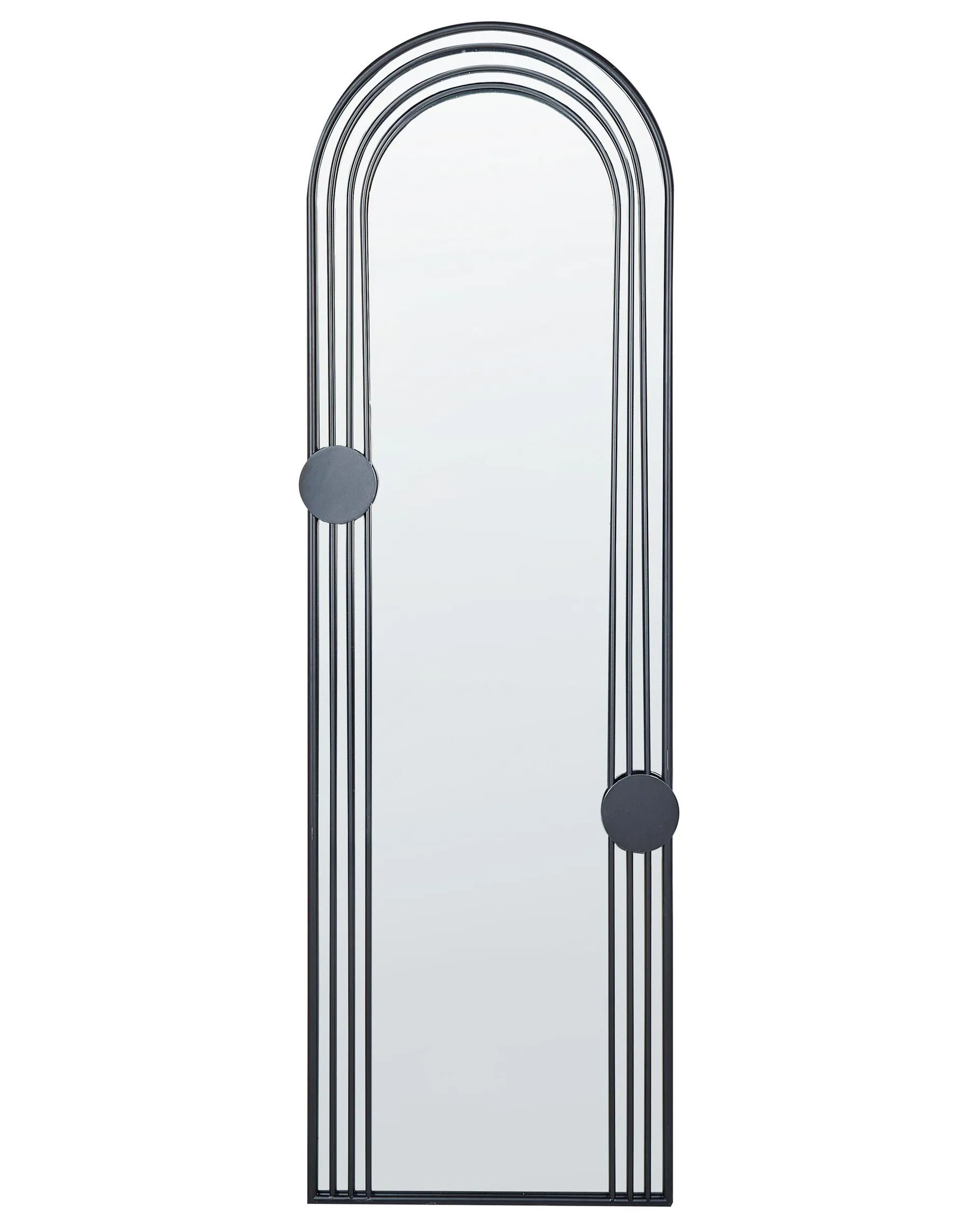 Espejo AJAIN 45 cm 146 cm Metal Negro