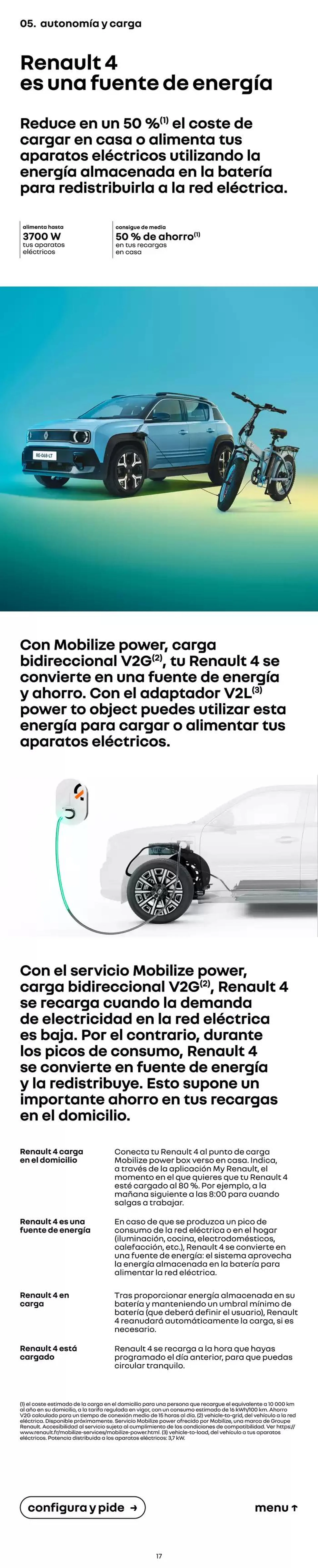 Catálogo de Renault 4 E-Tech Eléctrico 15 de mayo al 15 de mayo 2026 - Página 17