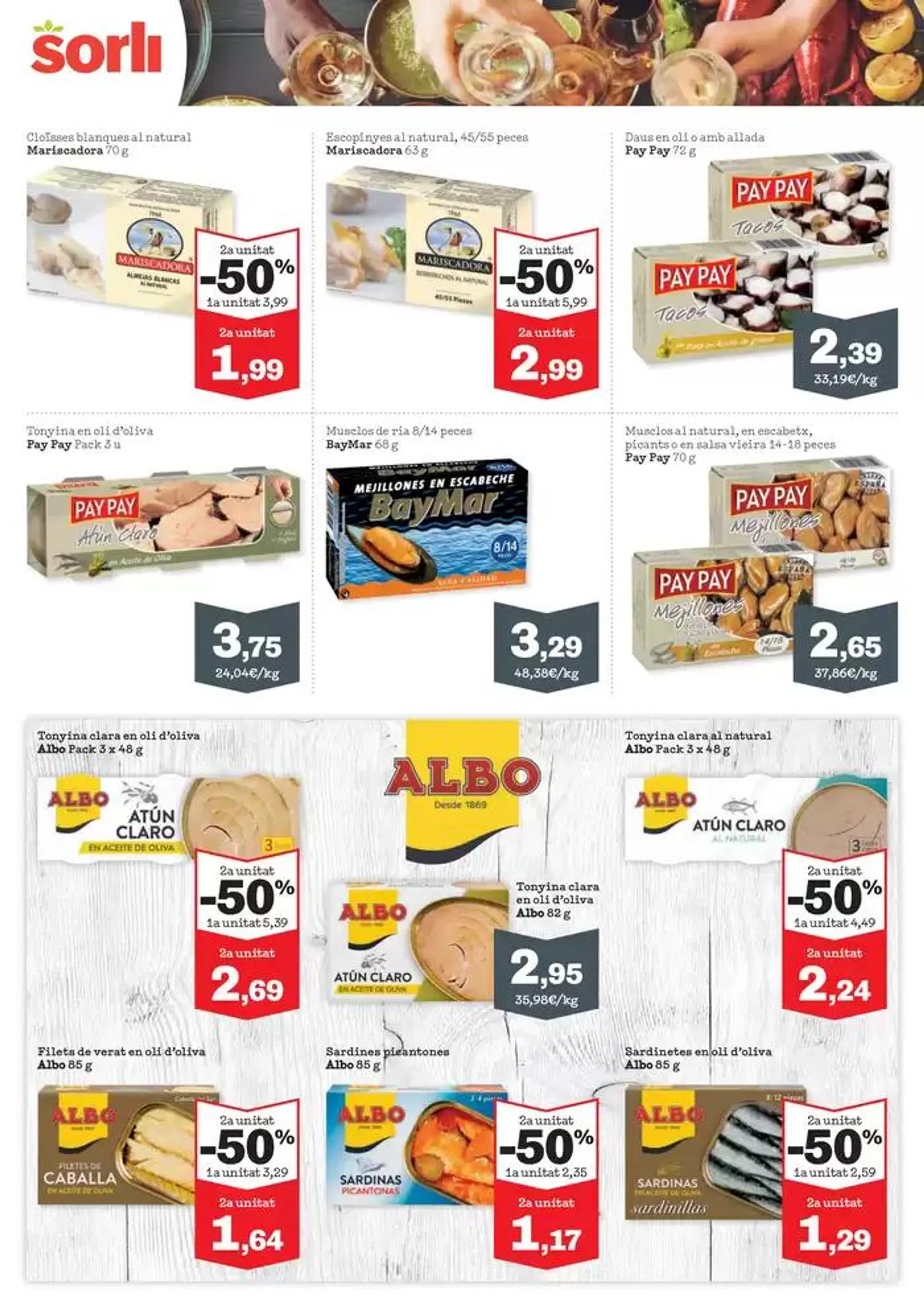 Catálogo de Més de 1500 productes bàsics als millors preus 9 de abril al 29 de abril 2025 - Página 22