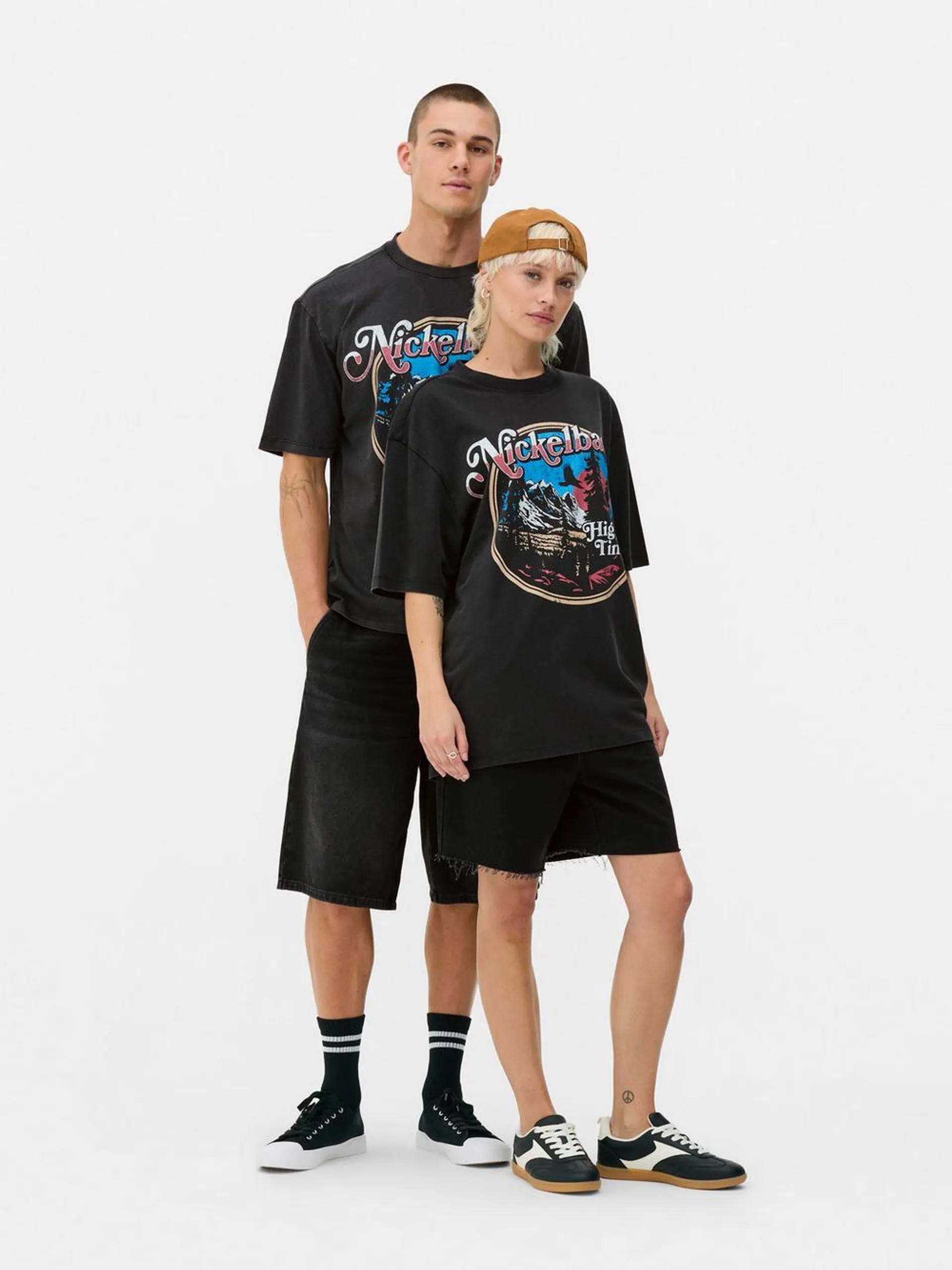 Camiseta de manga corta de Nickelback