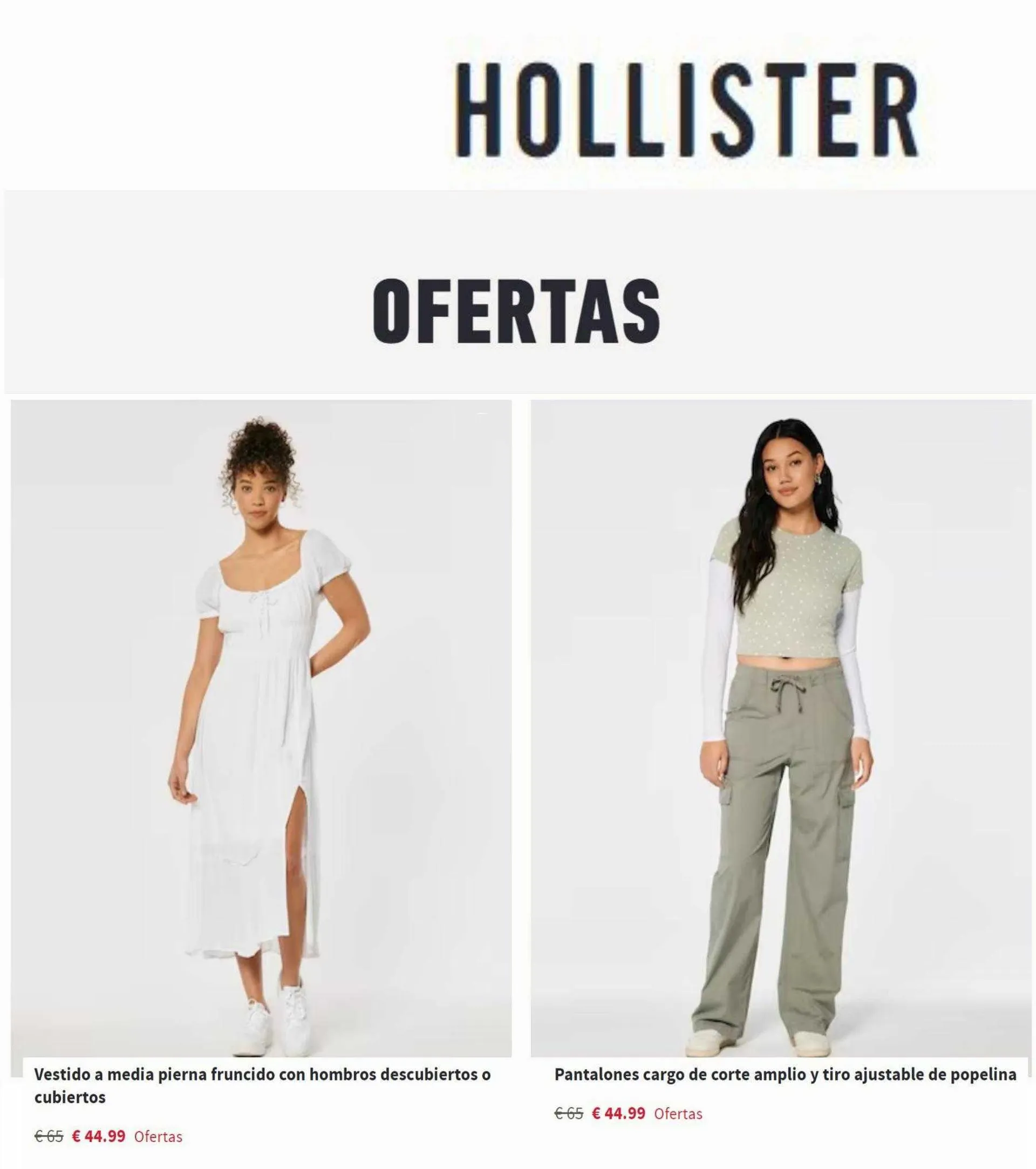 Catálogo Hollister - 1