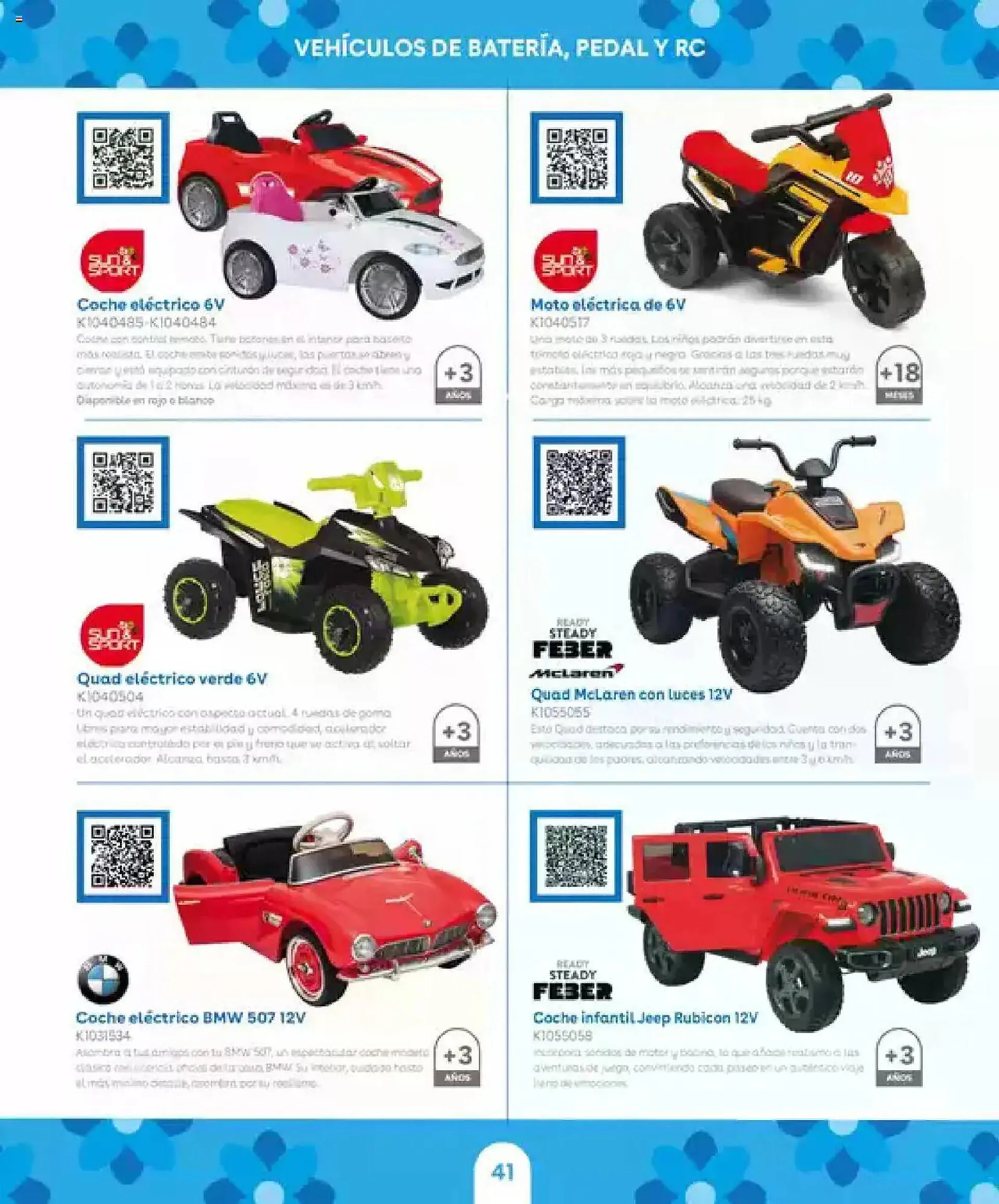 Catálogo de Folleto ToysRus 8 de abril al 31 de julio 2025 - Página 41