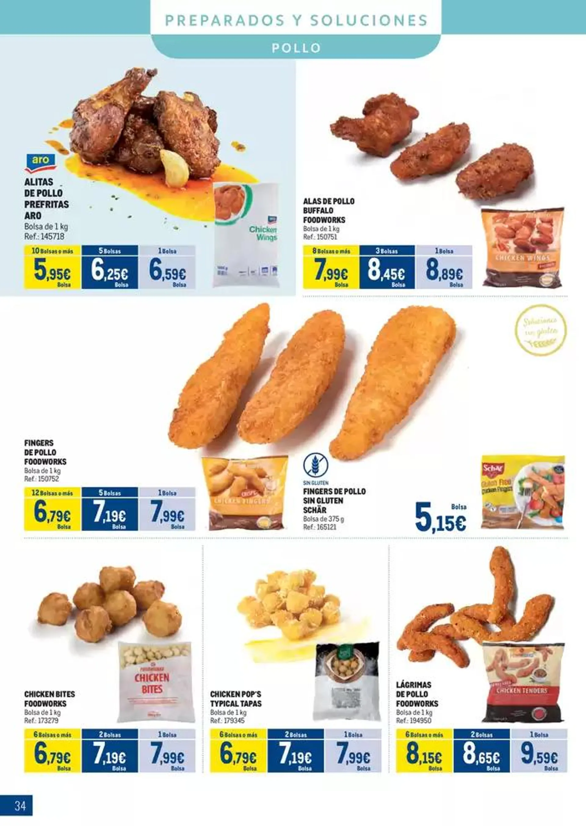 Catálogo de Especial Congelados Sur 5 de mayo al 1 de junio 2025 - Página 34