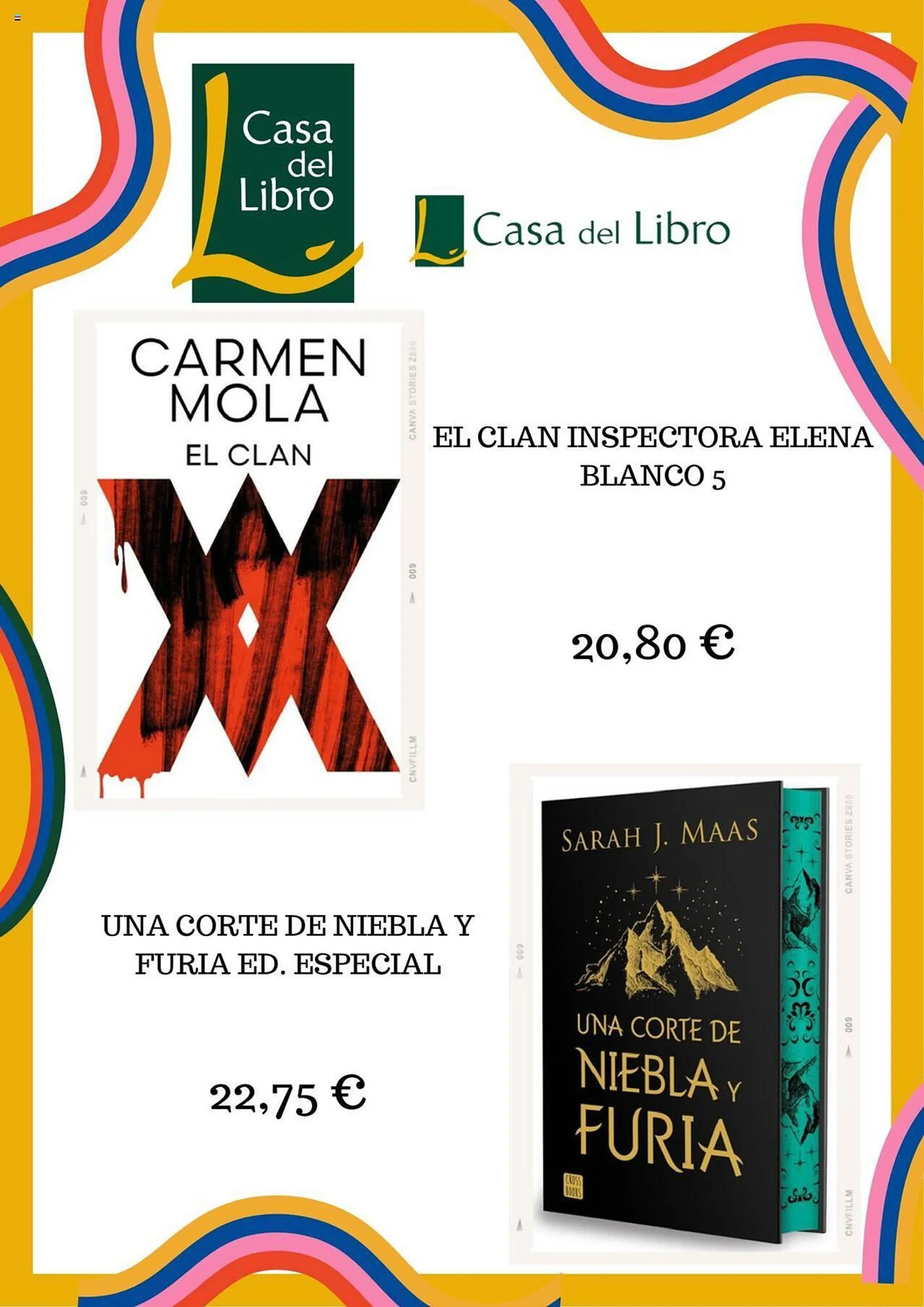 Catálogo de Folleto Casa del Libro 1 de octubre al 31 de octubre 2024 - Página 6