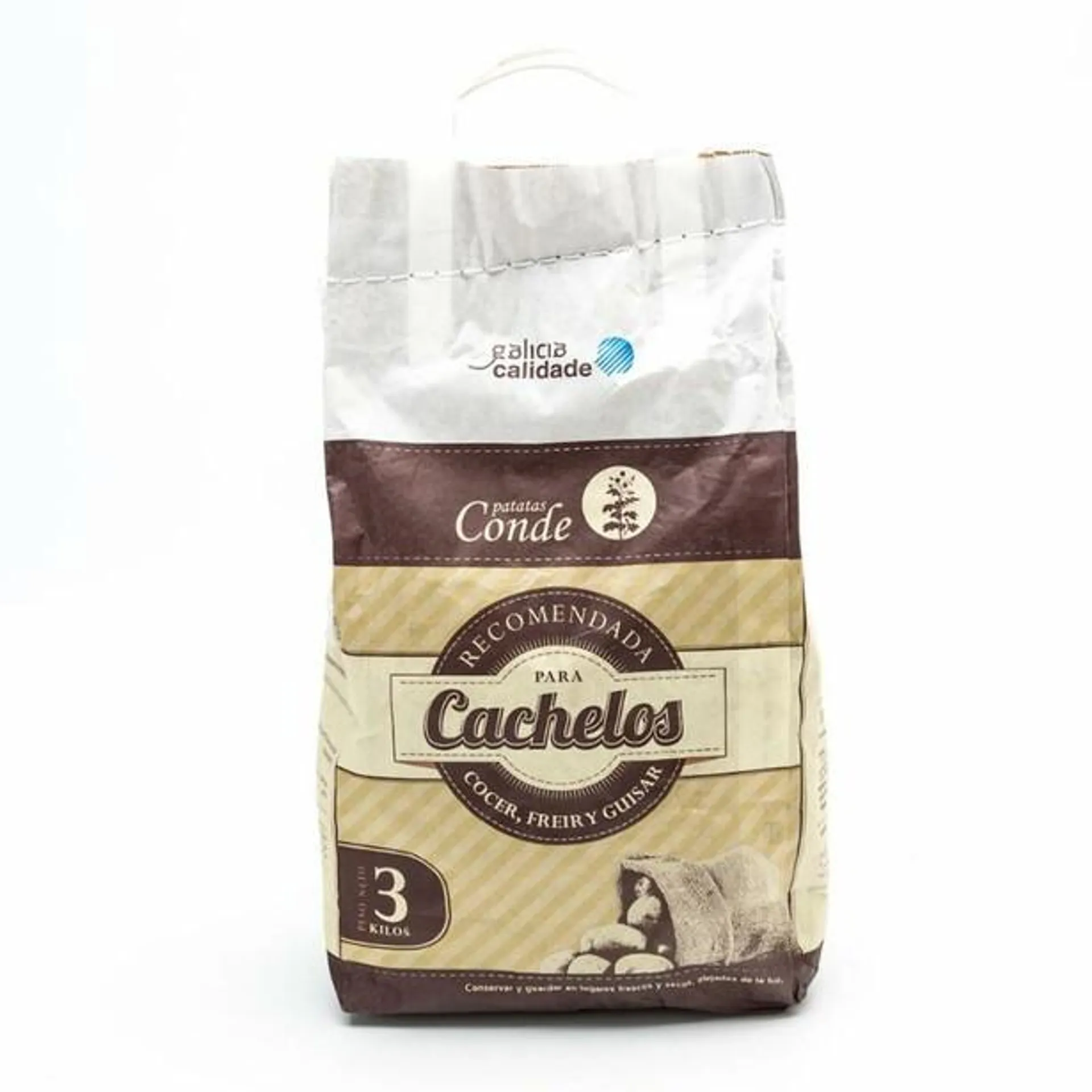 Patata gallega bolsa 3kg