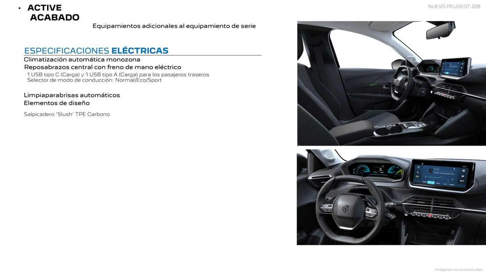 Catálogo de Nuevo Peugeot 208 Eléctrico • Híbrido • Térmico 25 de junio al 25 de junio 2025 - Página 7